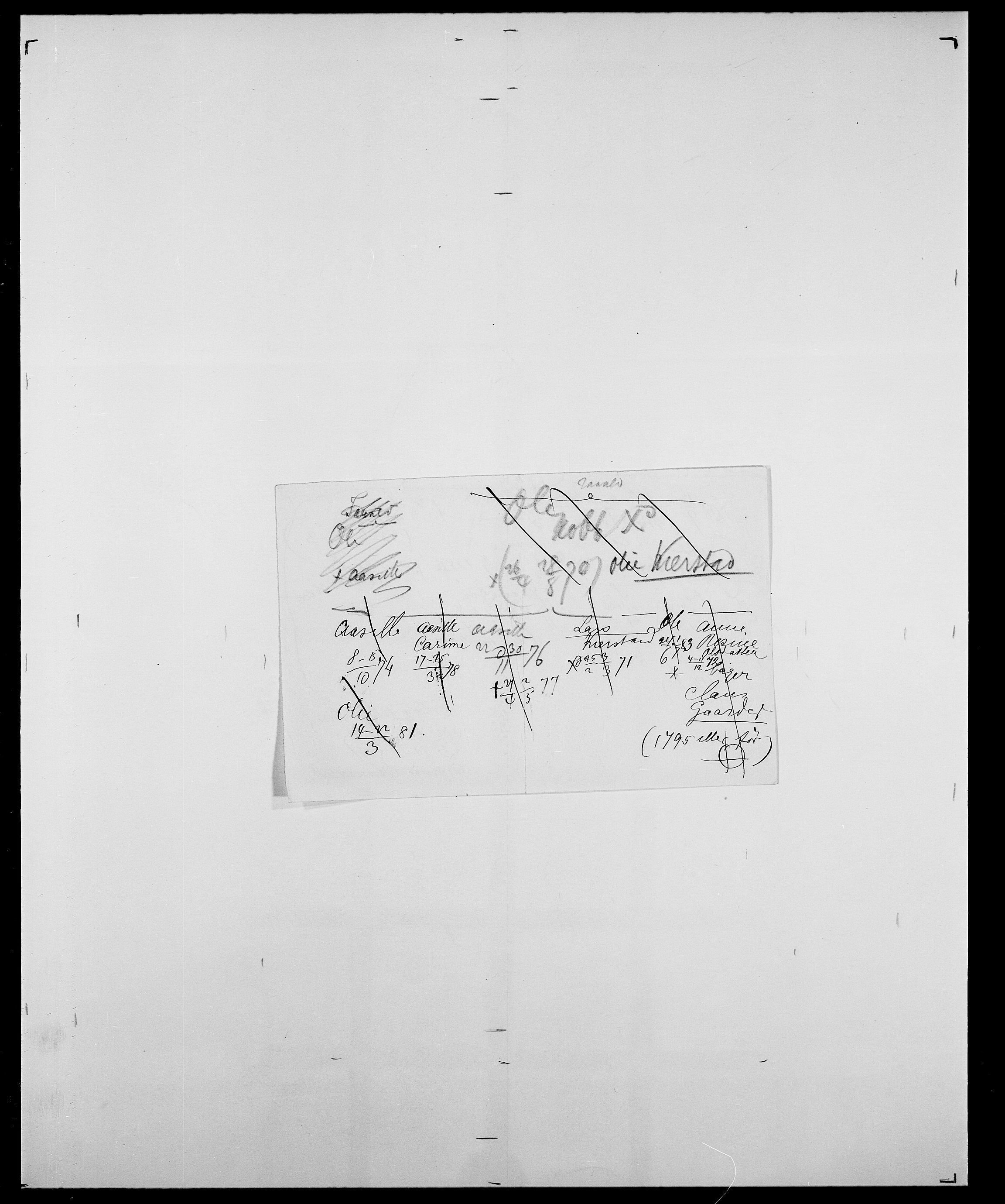 Delgobe, Charles Antoine - samling, AV/SAO-PAO-0038/D/Da/L0004: Bergendahl - Blære, p. 348