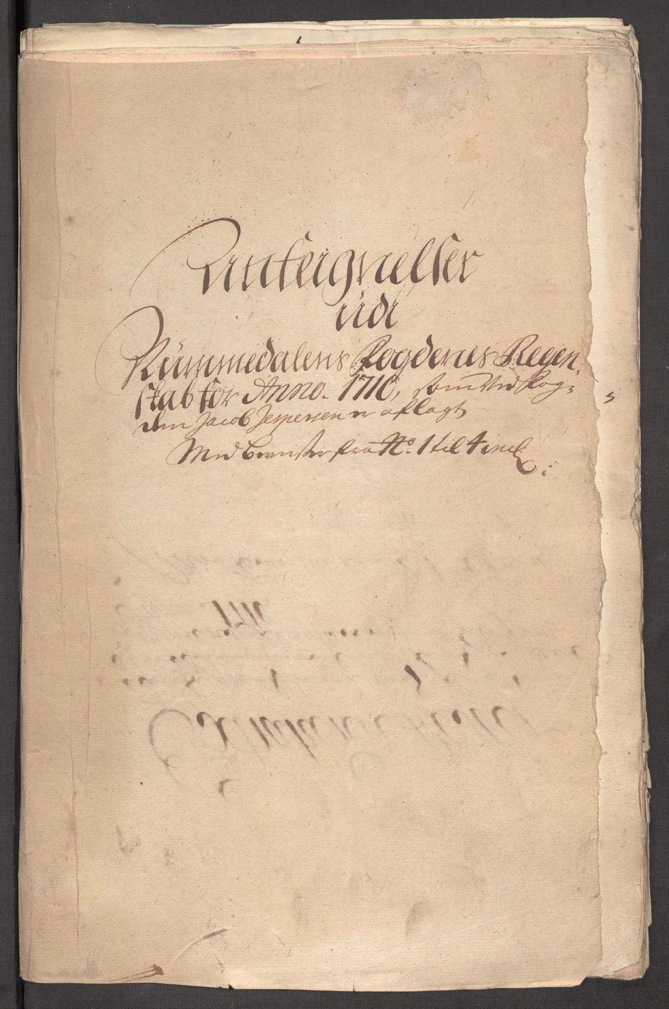 Rentekammeret inntil 1814, Reviderte regnskaper, Fogderegnskap, RA/EA-4092/R64/L4431: Fogderegnskap Namdal, 1709-1710, p. 474