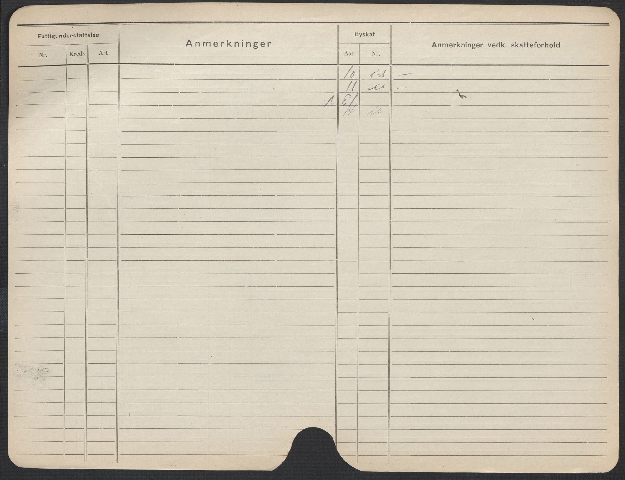 Oslo folkeregister, Registerkort, SAO/A-11715/F/Fa/Fac/L0014: Kvinner, 1906-1914, p. 426b