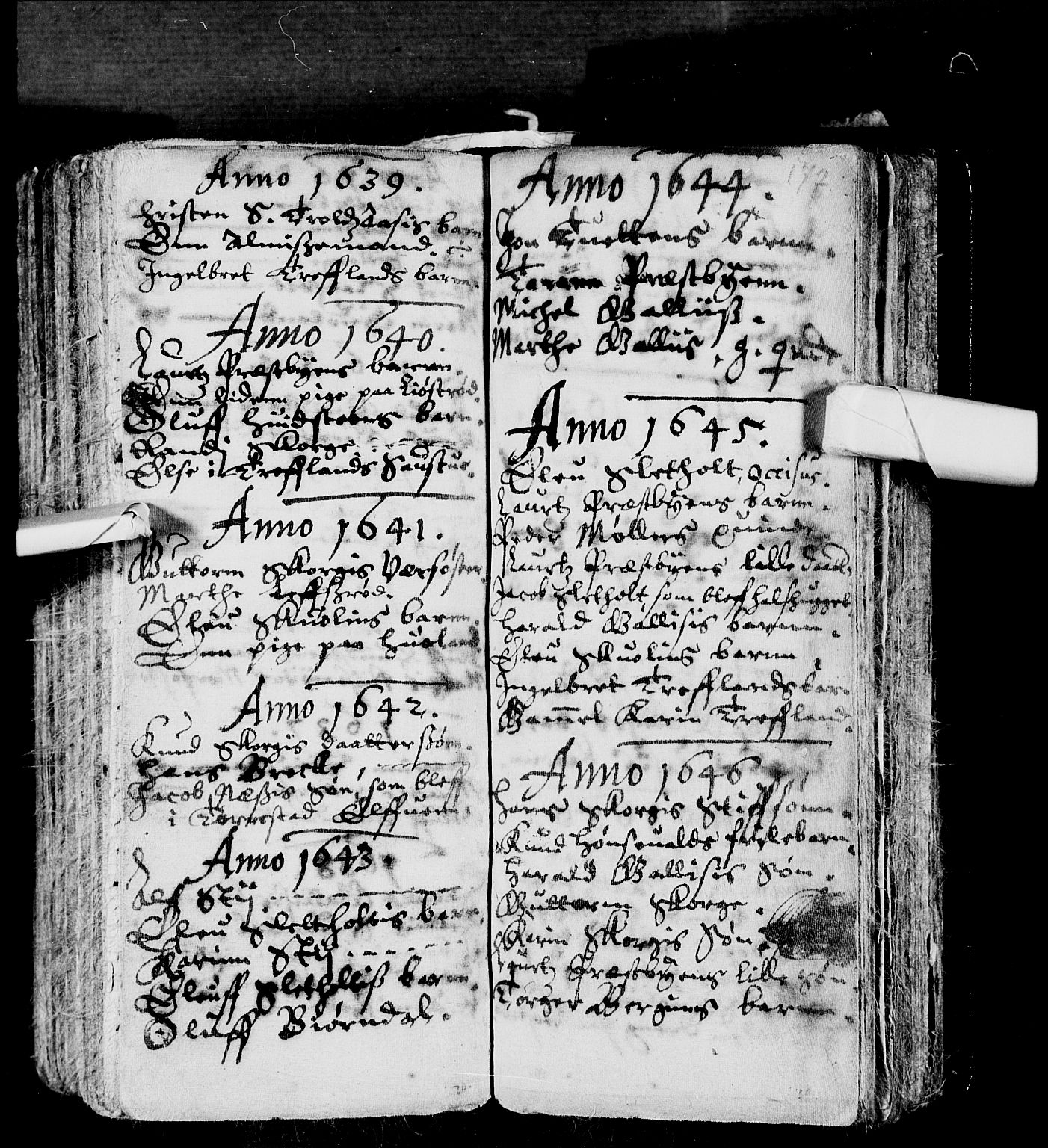 Andebu kirkebøker, AV/SAKO-A-336/F/Fa/L0001: Parish register (official) no. 1 /2, 1623-1738, p. 177