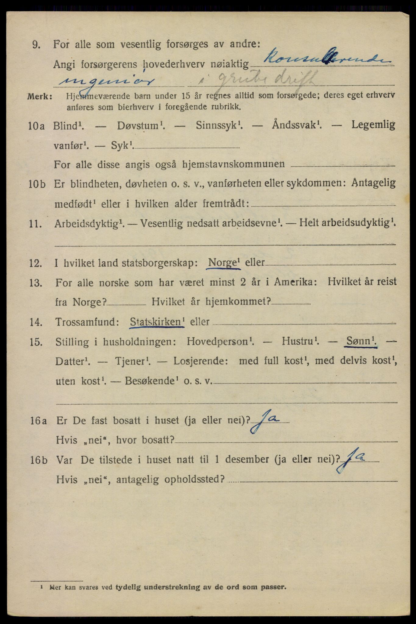 SAO, 1920 census for Kristiania, 1920, p. 202446