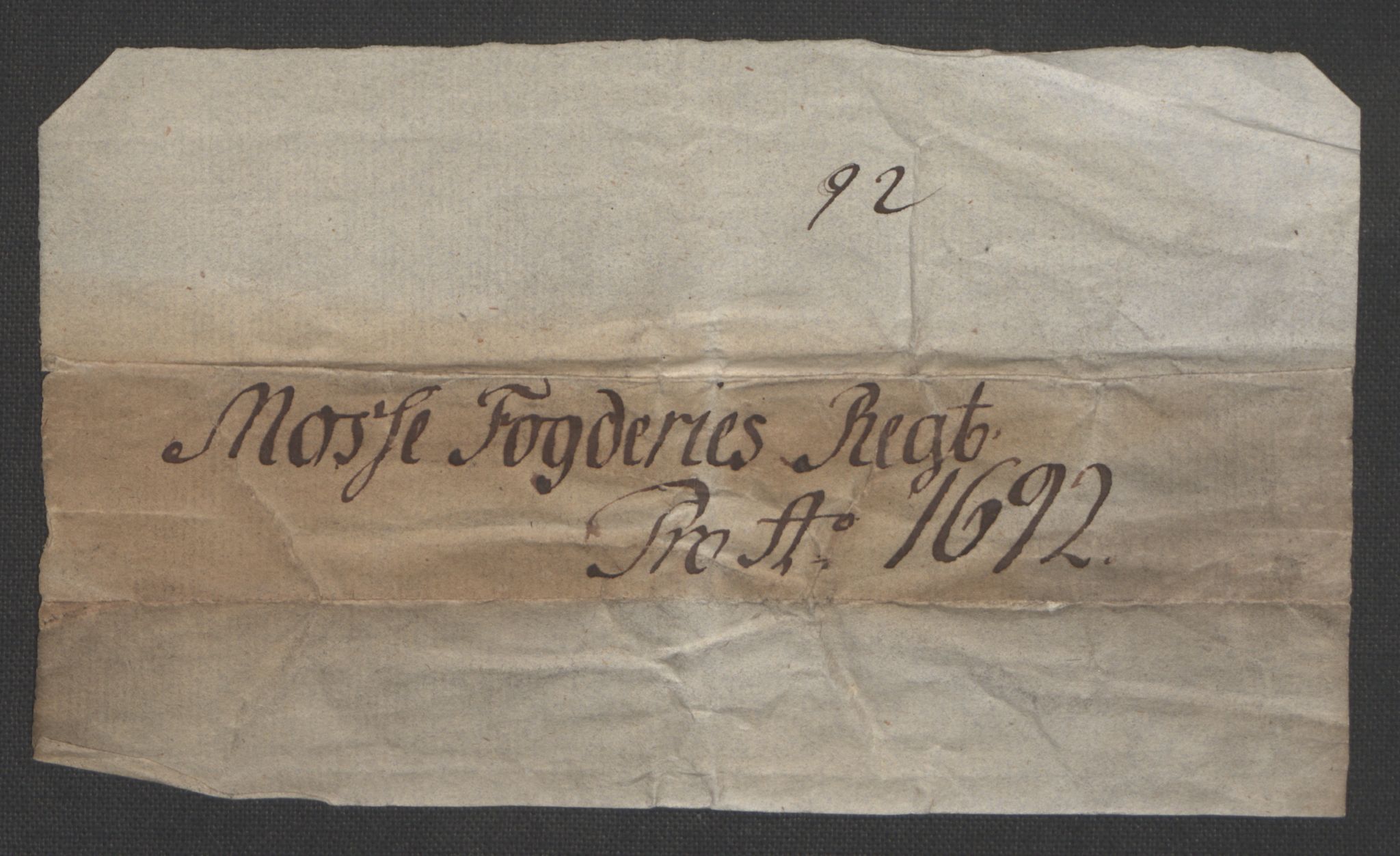 Rentekammeret inntil 1814, Reviderte regnskaper, Fogderegnskap, RA/EA-4092/R02/L0108: Fogderegnskap Moss og Verne kloster, 1692-1693, p. 159