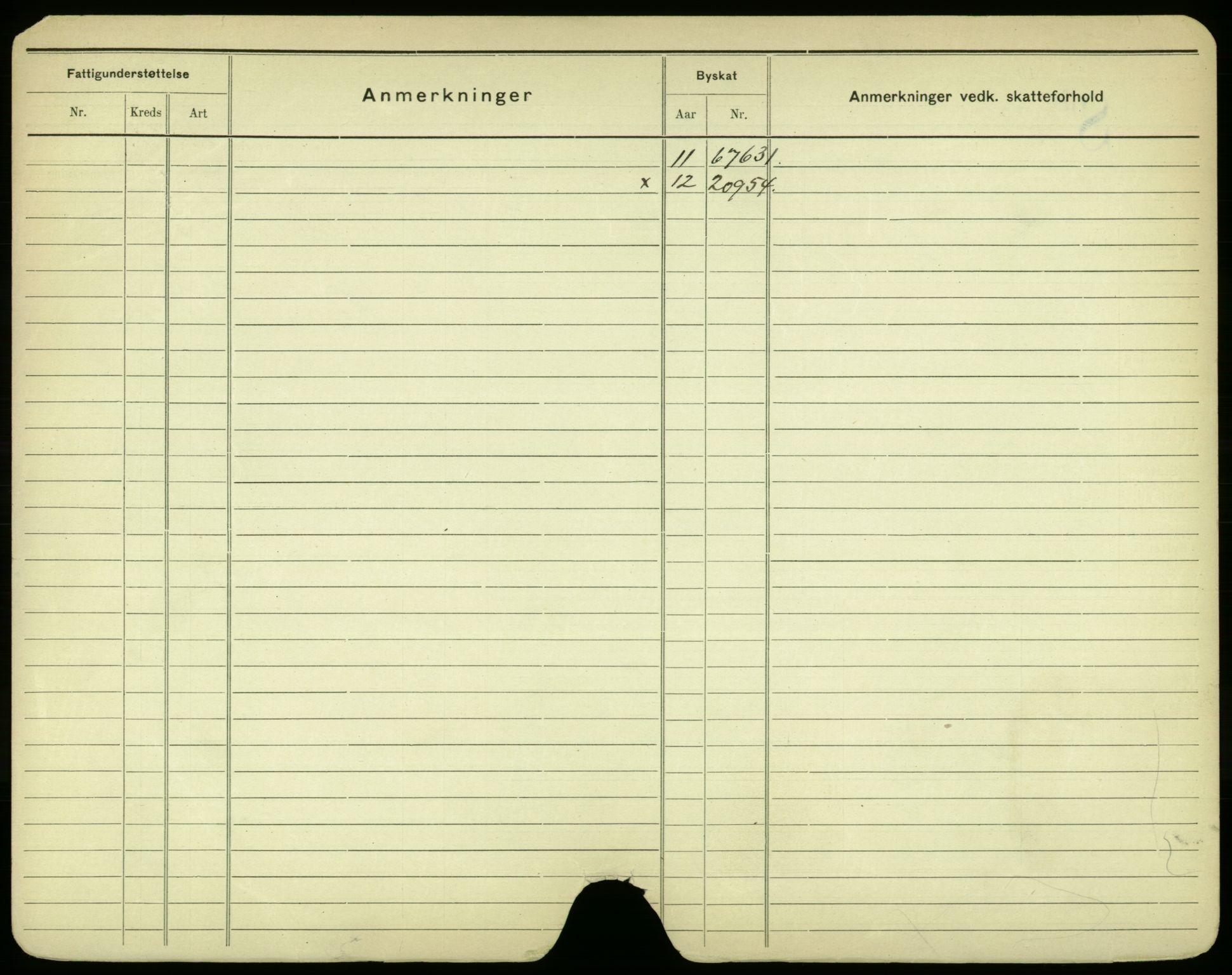 Oslo folkeregister, Registerkort, AV/SAO-A-11715/F/Fa/Fac/L0005: Menn, 1906-1914, p. 552b