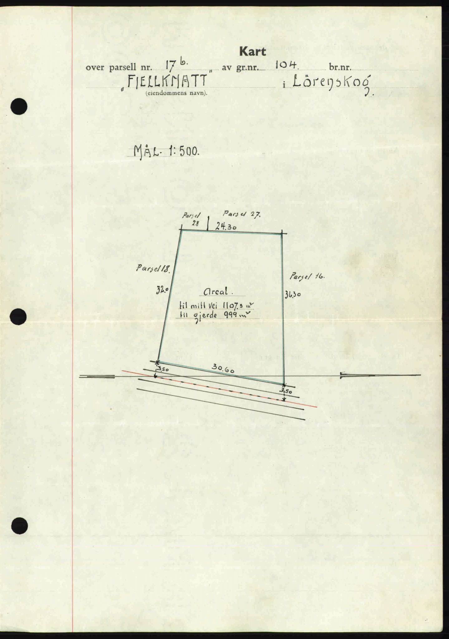 Nedre Romerike sorenskriveri, AV/SAO-A-10469/G/Gb/Gbd/L0017: Mortgage book no. 17, 1946-1946, Diary no: : 3590/1946