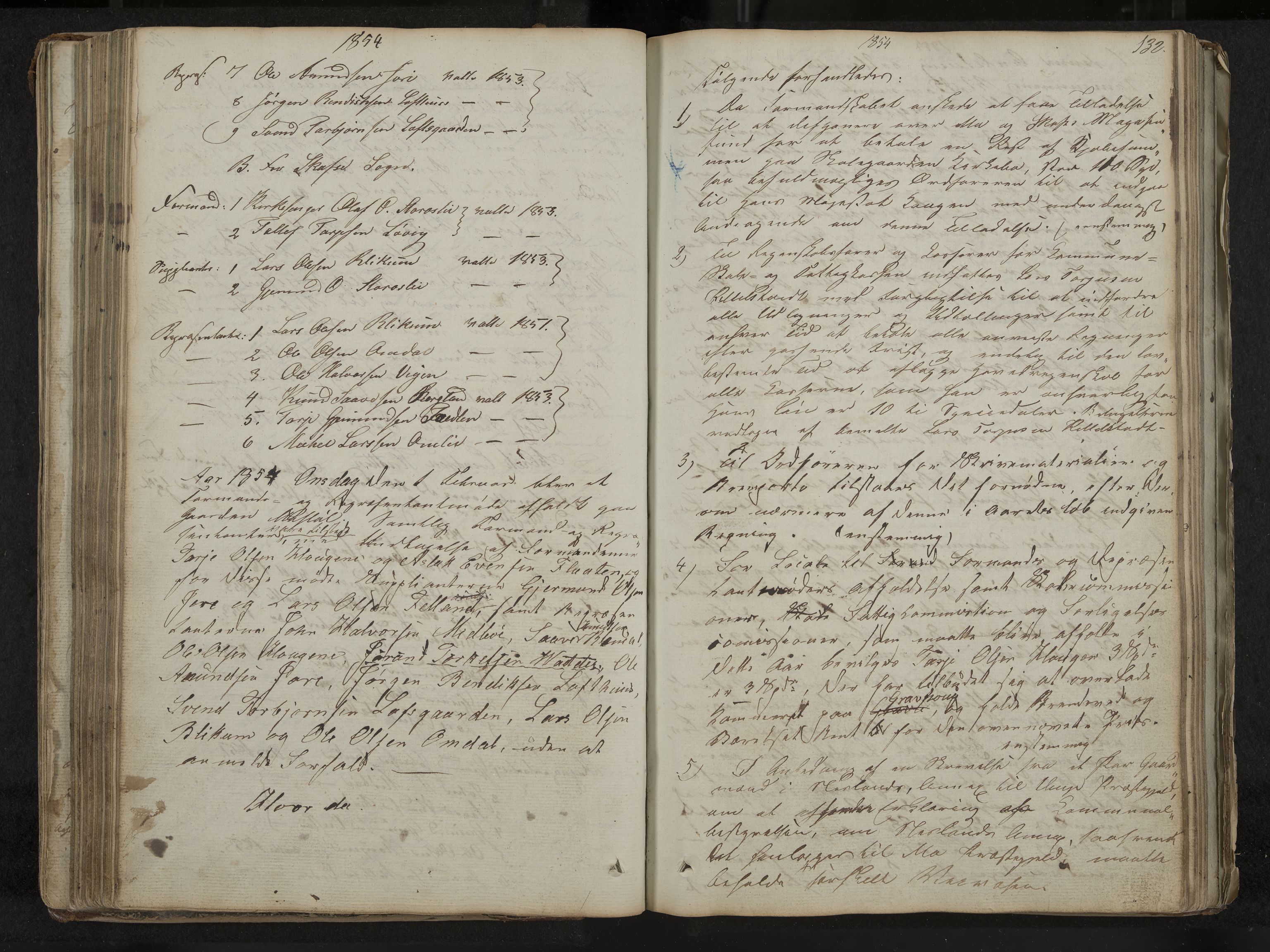 Mo formannskap og sentraladministrasjon, IKAK/0832021/A/L0001: Møtebok Mo og Skafså, 1837-1882, p. 132