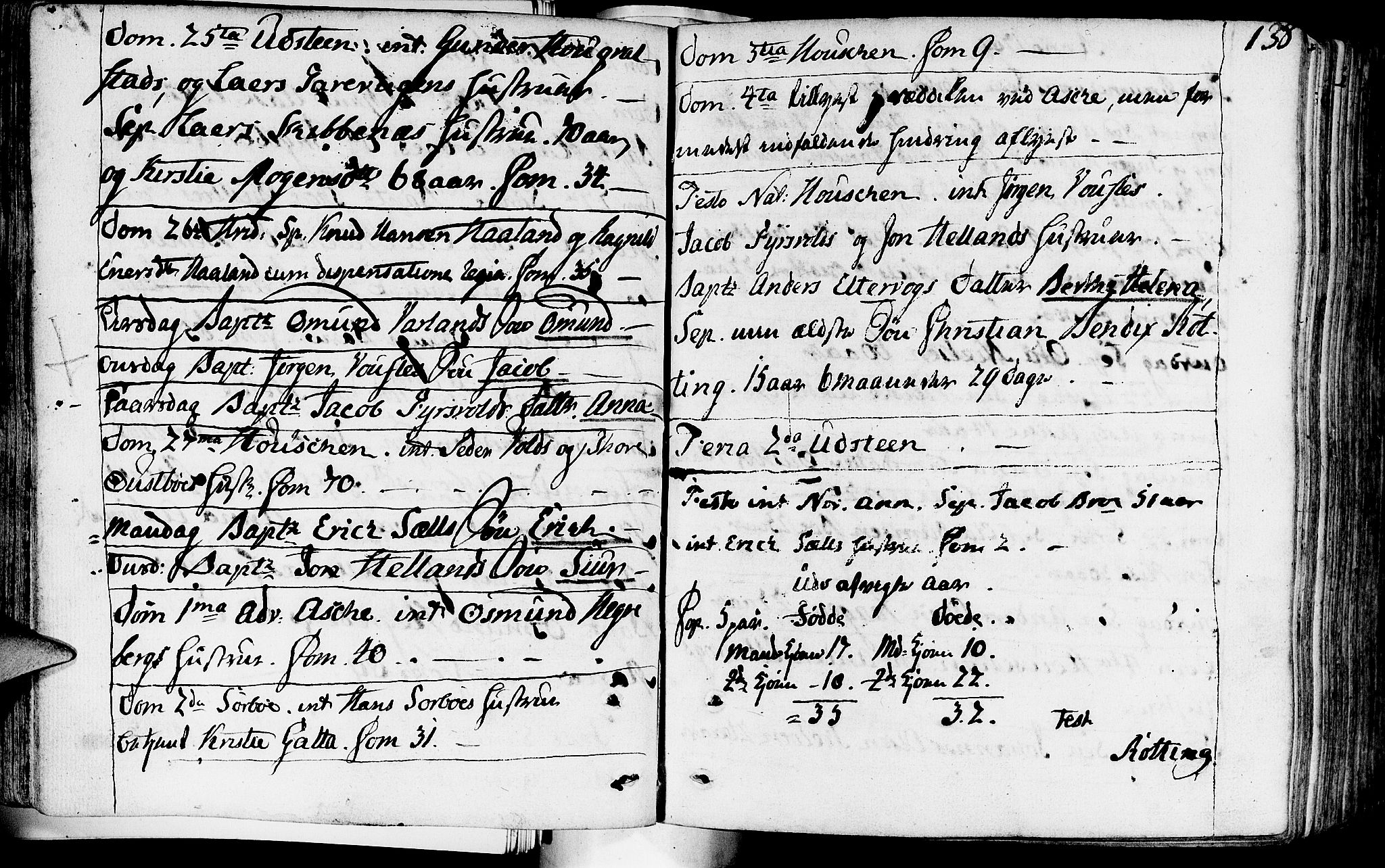 Rennesøy sokneprestkontor, SAST/A -101827/H/Ha/Haa/L0003: Parish register (official) no. A 3, 1772-1815, p. 138