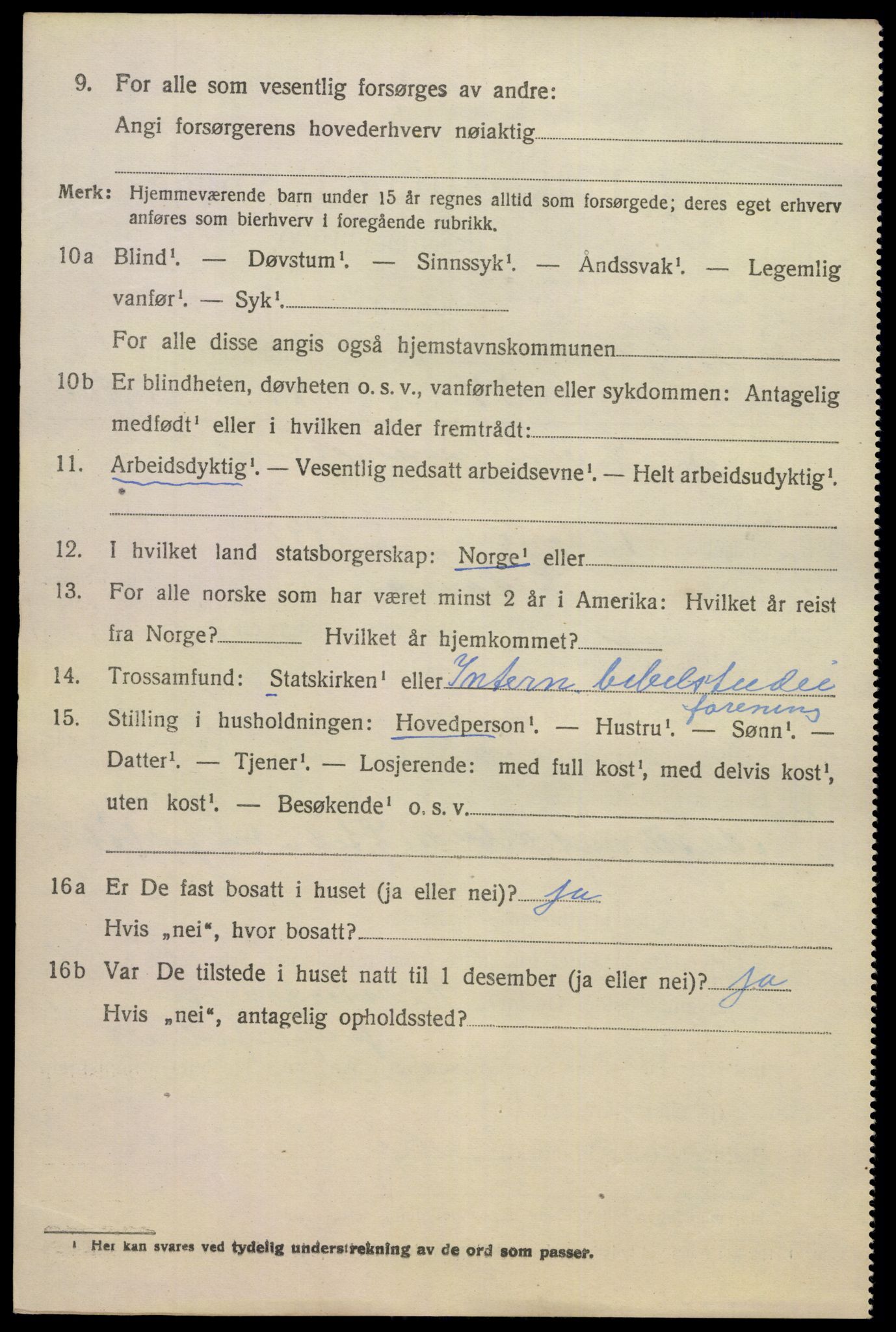 SAKO, 1920 census for Gjerpen, 1920, p. 17835