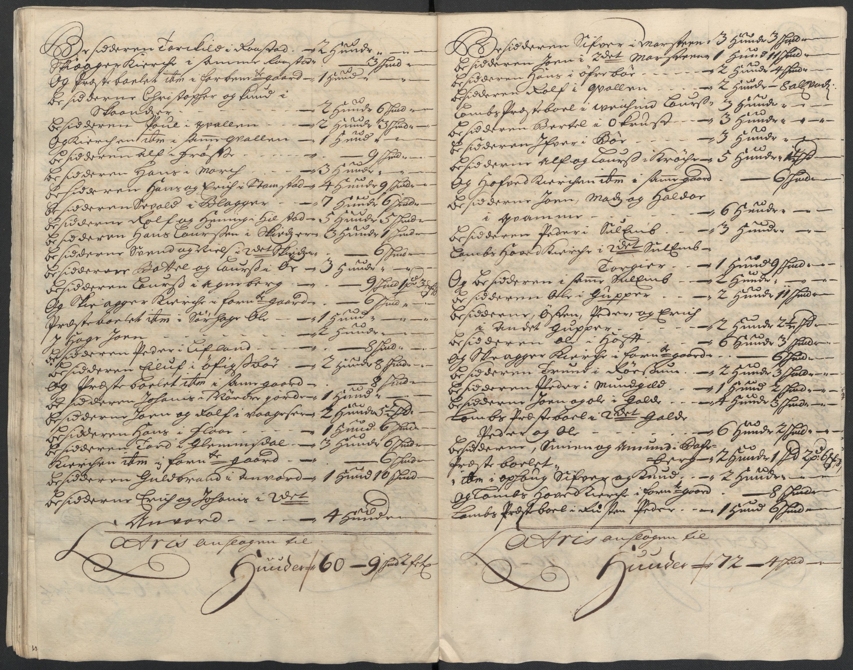 Rentekammeret inntil 1814, Reviderte regnskaper, Fogderegnskap, AV/RA-EA-4092/R17/L1179: Fogderegnskap Gudbrandsdal, 1708-1710, p. 81