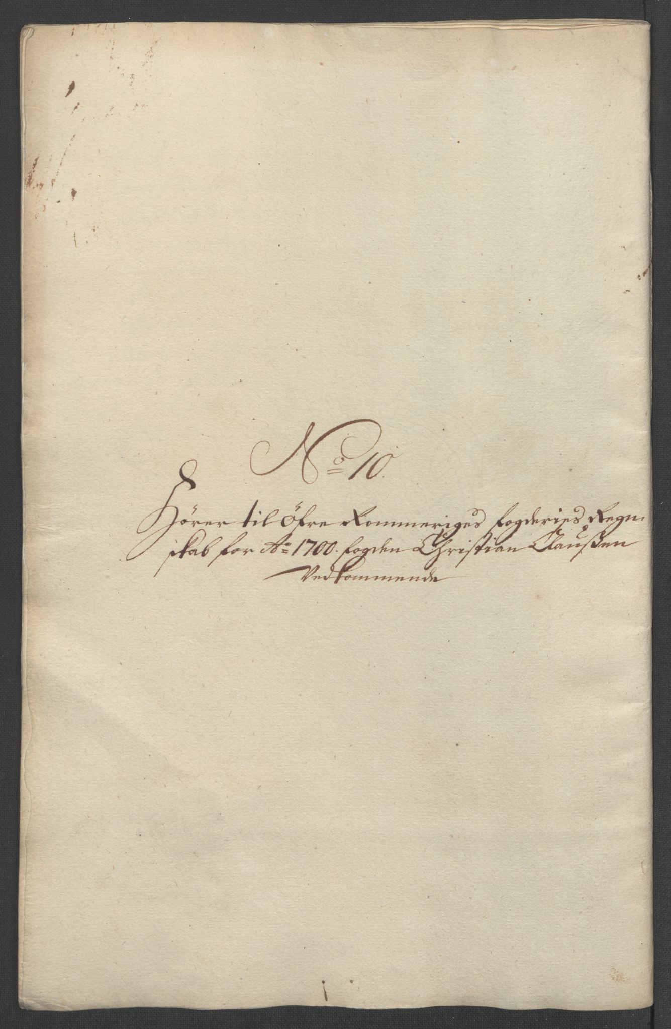 Rentekammeret inntil 1814, Reviderte regnskaper, Fogderegnskap, RA/EA-4092/R12/L0712: Fogderegnskap Øvre Romerike, 1700, p. 262