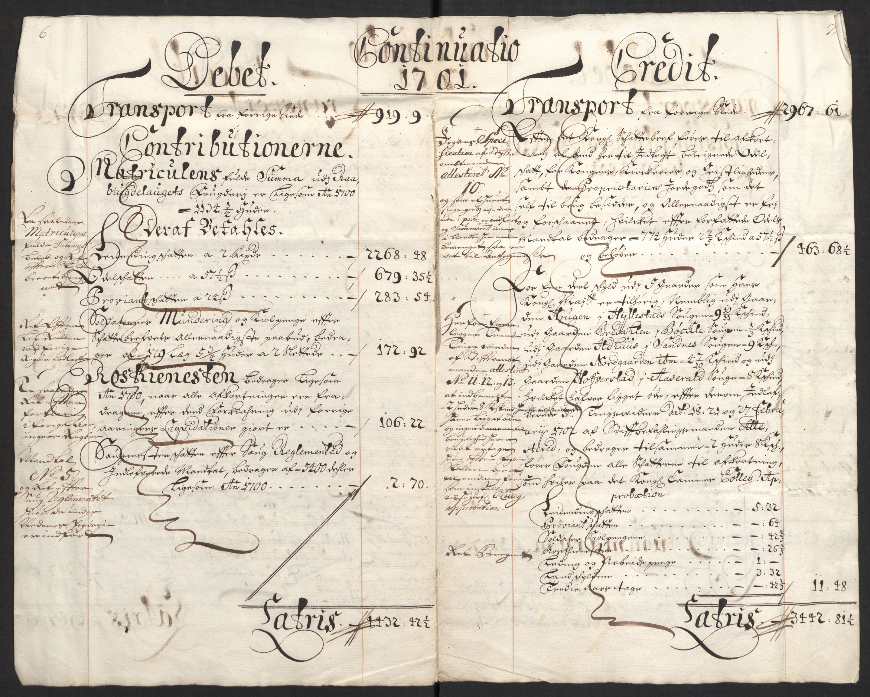 Rentekammeret inntil 1814, Reviderte regnskaper, Fogderegnskap, AV/RA-EA-4092/R40/L2446: Fogderegnskap Råbyggelag, 1700-1702, p. 159