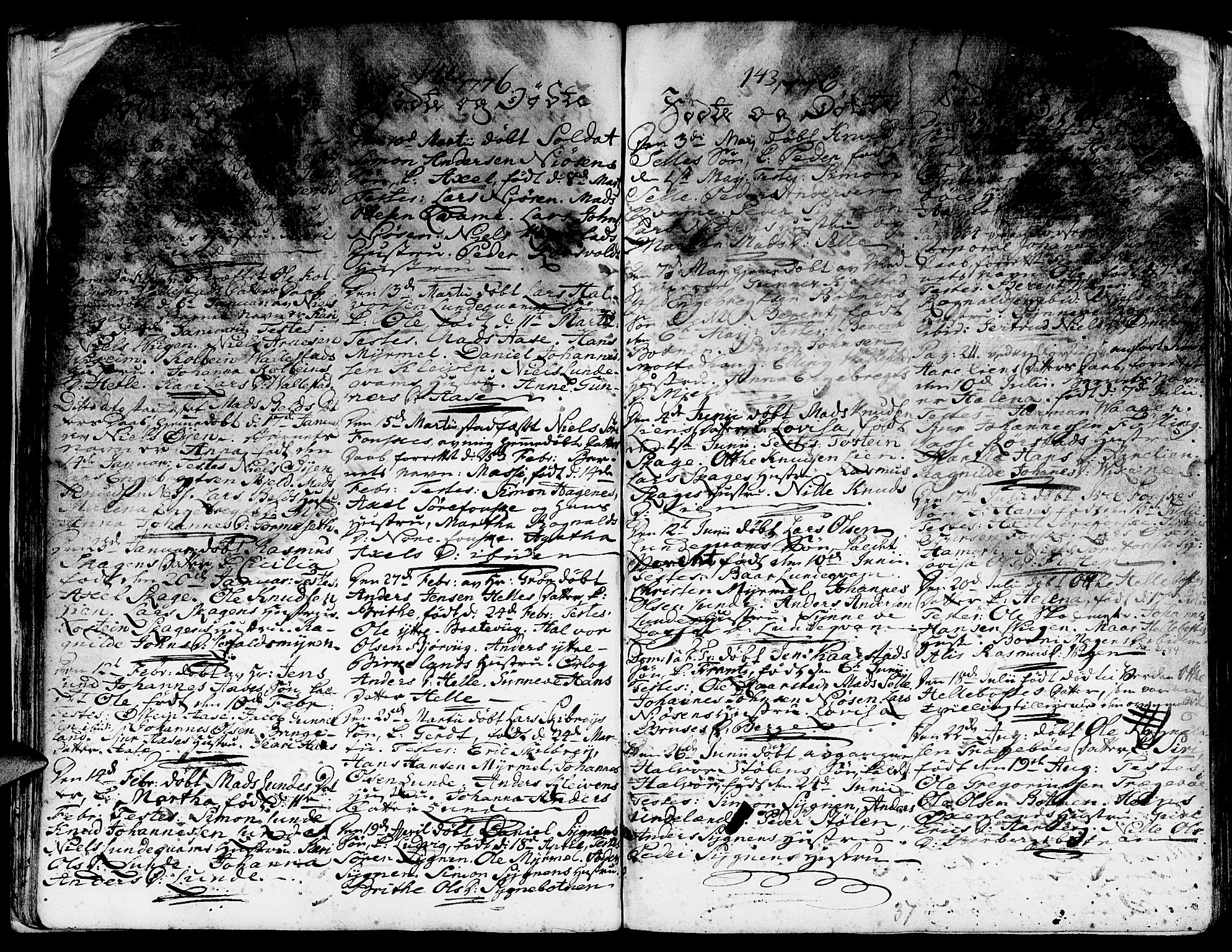 Gaular sokneprestembete, SAB/A-80001/H/Haa: Parish register (official) no. A 1, 1755-1785, p. 37