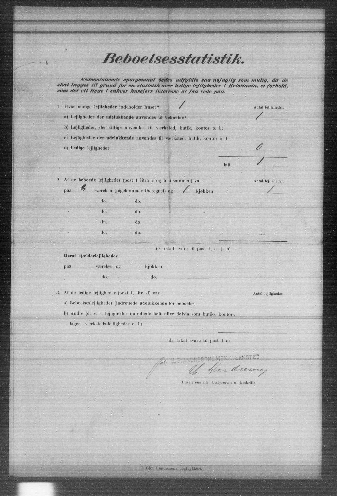 OBA, Municipal Census 1902 for Kristiania, 1902, p. 19803