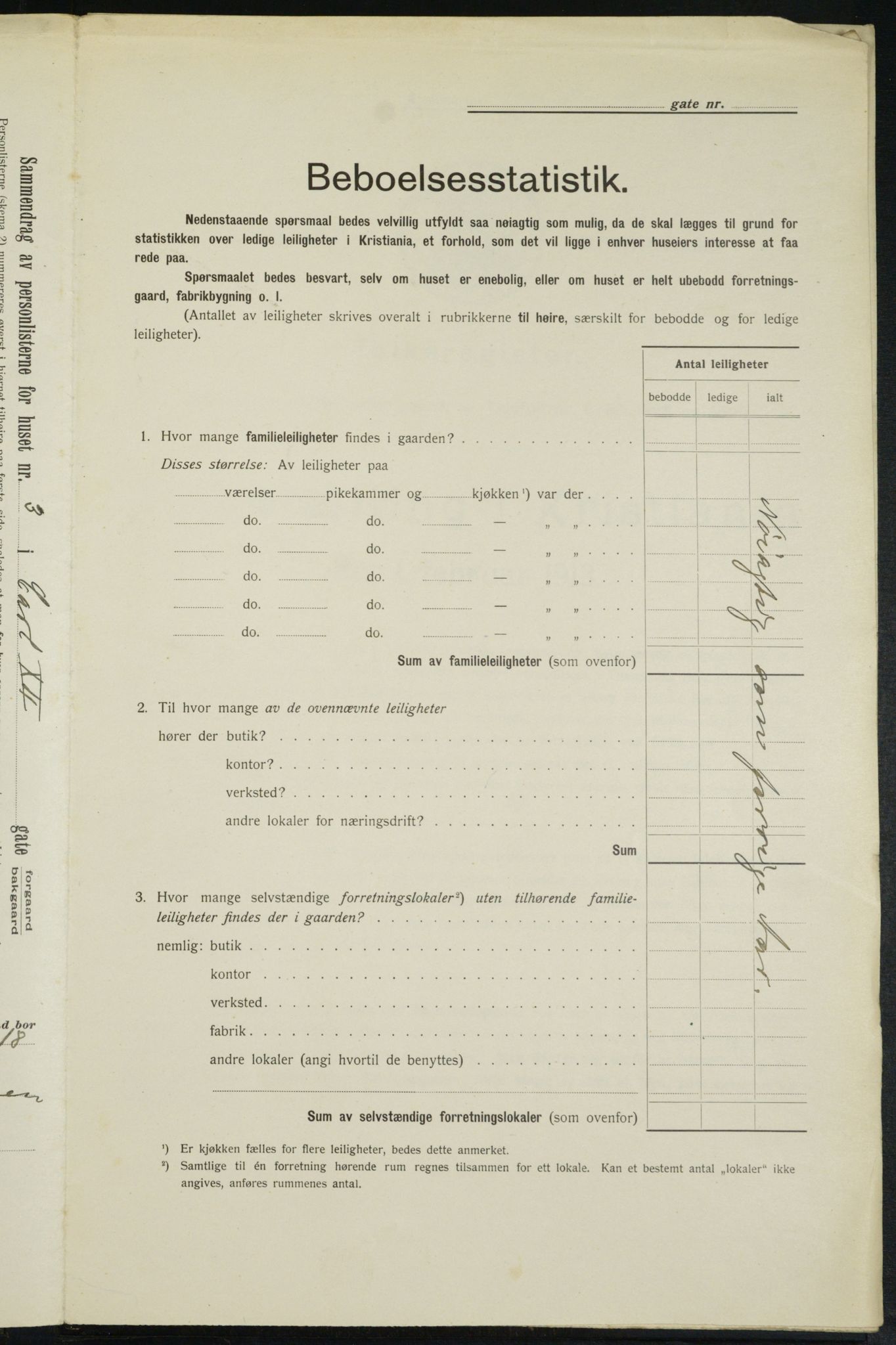 OBA, Municipal Census 1913 for Kristiania, 1913, p. 48021