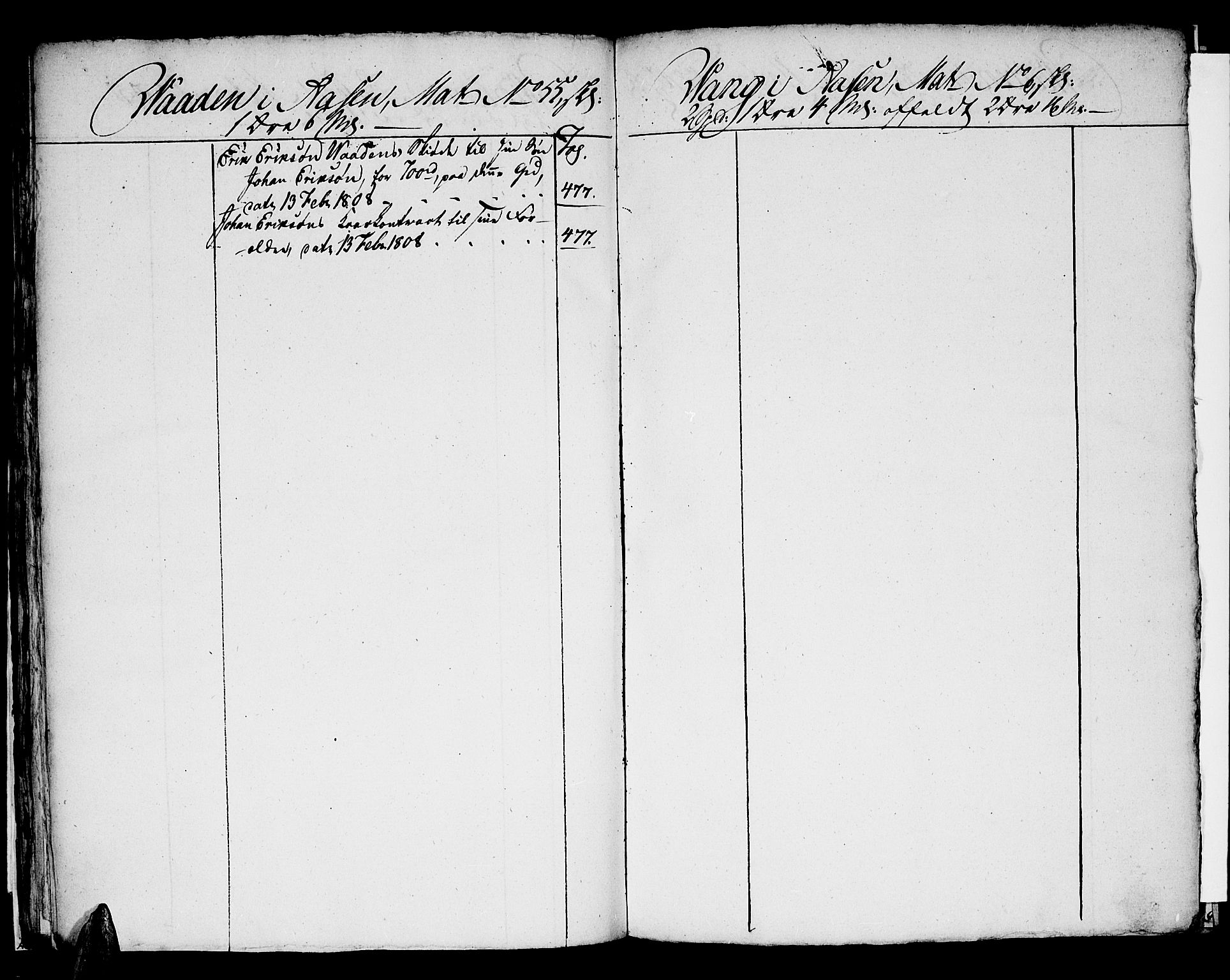 Stjør- og Verdal sorenskriveri, SAT/A-4167/1/2/2A/L0026: Mortgage register no. 26, 1800-1810