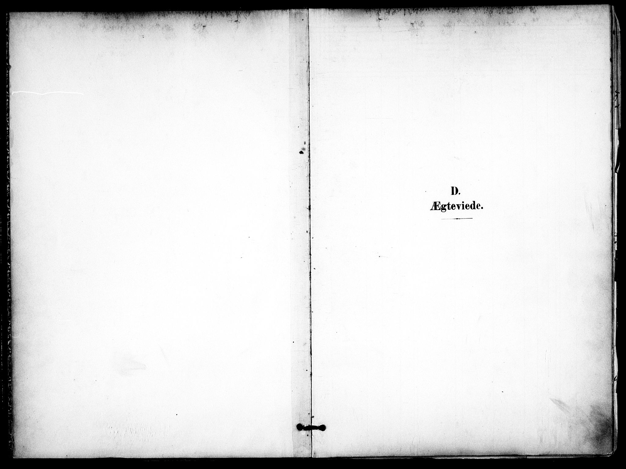 Trefoldighet prestekontor Kirkebøker, SAO/A-10882/F/Fc/L0005: Parish register (official) no. III 5, 1900-1908