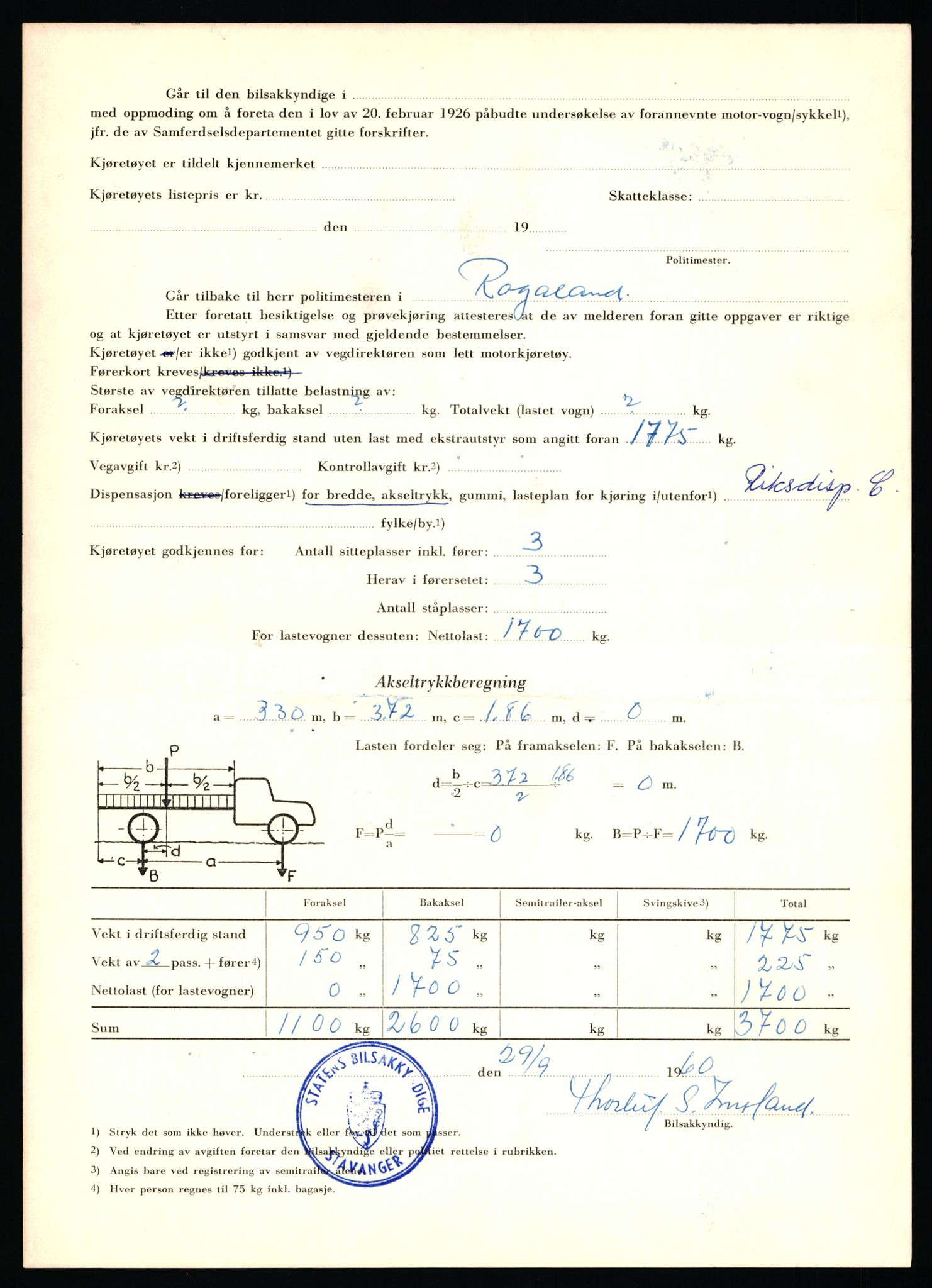 Stavanger trafikkstasjon, SAST/A-101942/0/F/L0057: L-57200 - L-57999, 1930-1971, p. 942