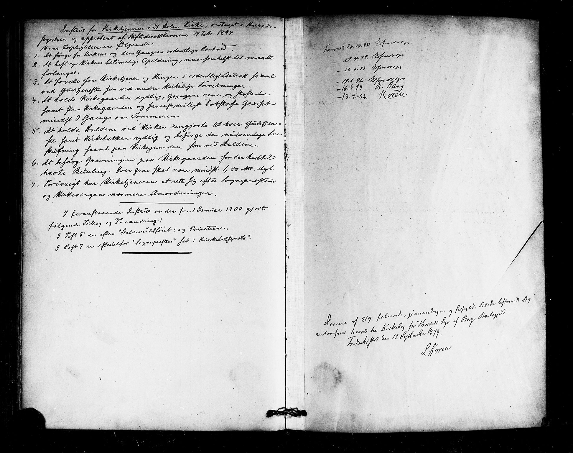 Borge prestekontor Kirkebøker, SAO/A-10903/F/Fb/L0003: Parish register (official) no. II 3, 1878-1902