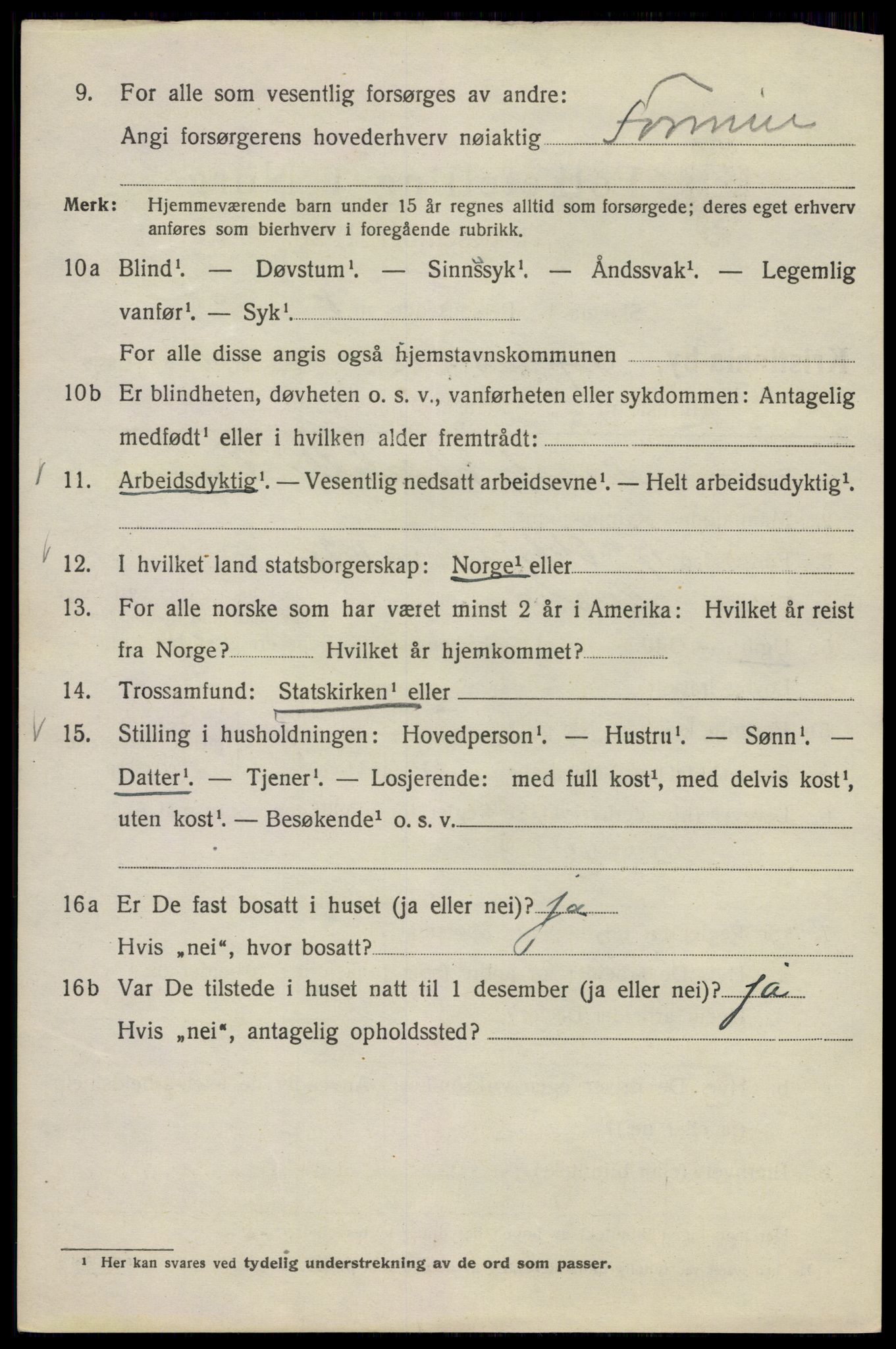 SAO, 1920 census for Kristiania, 1920, p. 528212