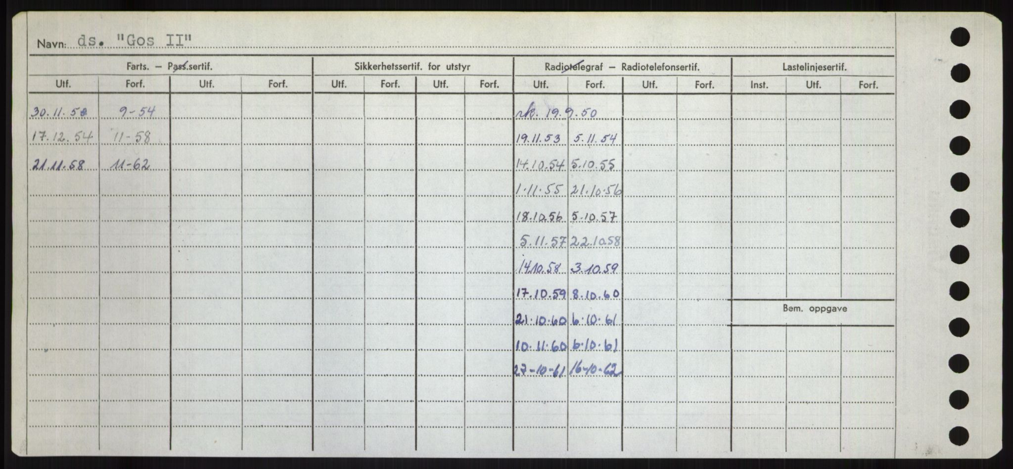 Sjøfartsdirektoratet med forløpere, Skipsmålingen, AV/RA-S-1627/H/Hd/L0013: Fartøy, Gne-Gås, p. 82