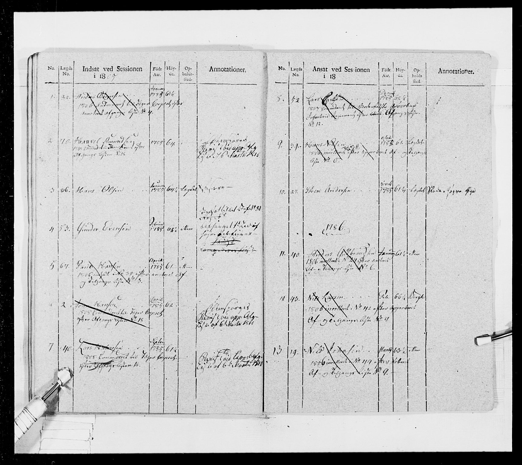 Generalitets- og kommissariatskollegiet, Det kongelige norske kommissariatskollegium, RA/EA-5420/E/Eh/L0024: Norske jegerkorps, 1810-1812, p. 100