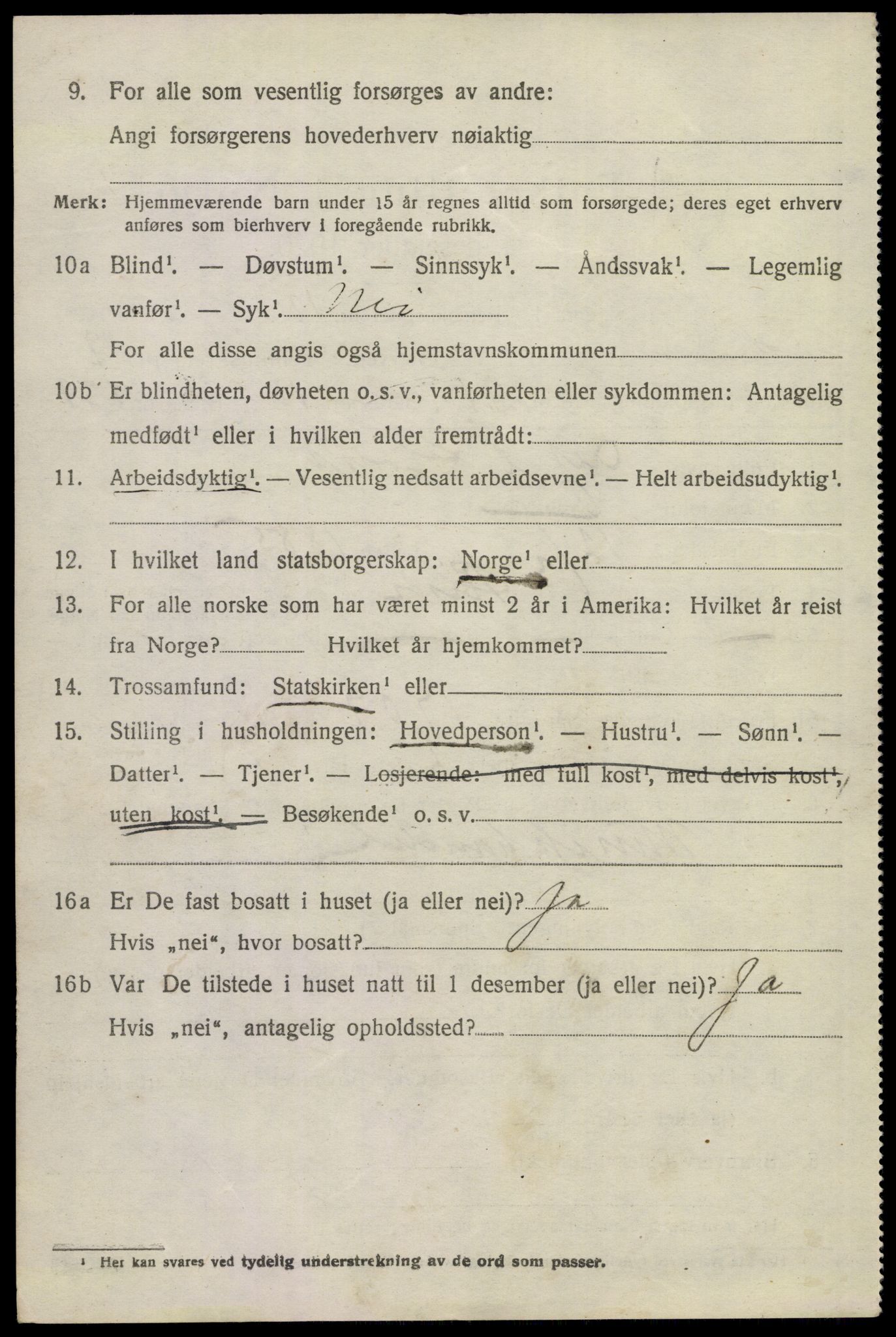 SAKO, 1920 census for Hedrum, 1920, p. 2824