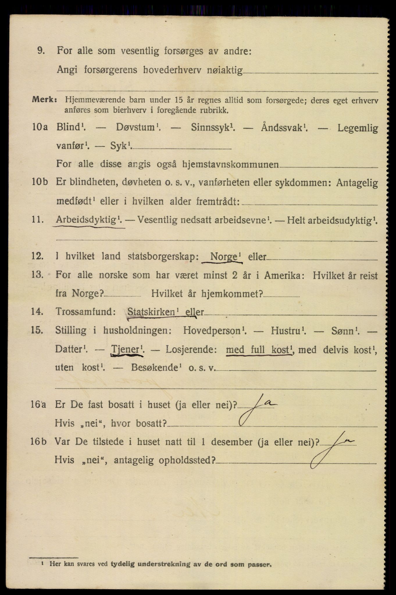 SAH, 1920 census for Gjøvik, 1920, p. 4393