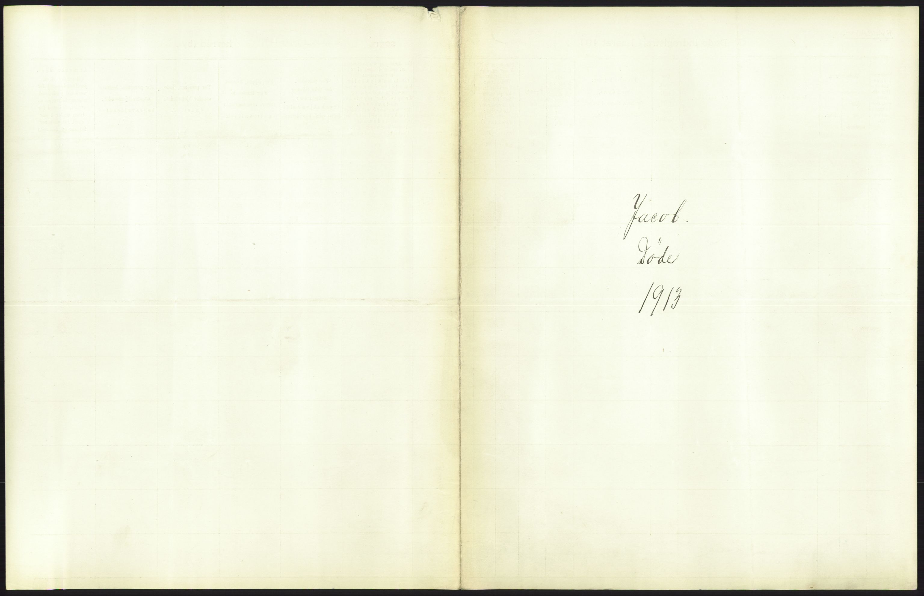 Statistisk sentralbyrå, Sosiodemografiske emner, Befolkning, AV/RA-S-2228/D/Df/Dfb/Dfbc/L0009: Kristiania: Døde., 1913, p. 659