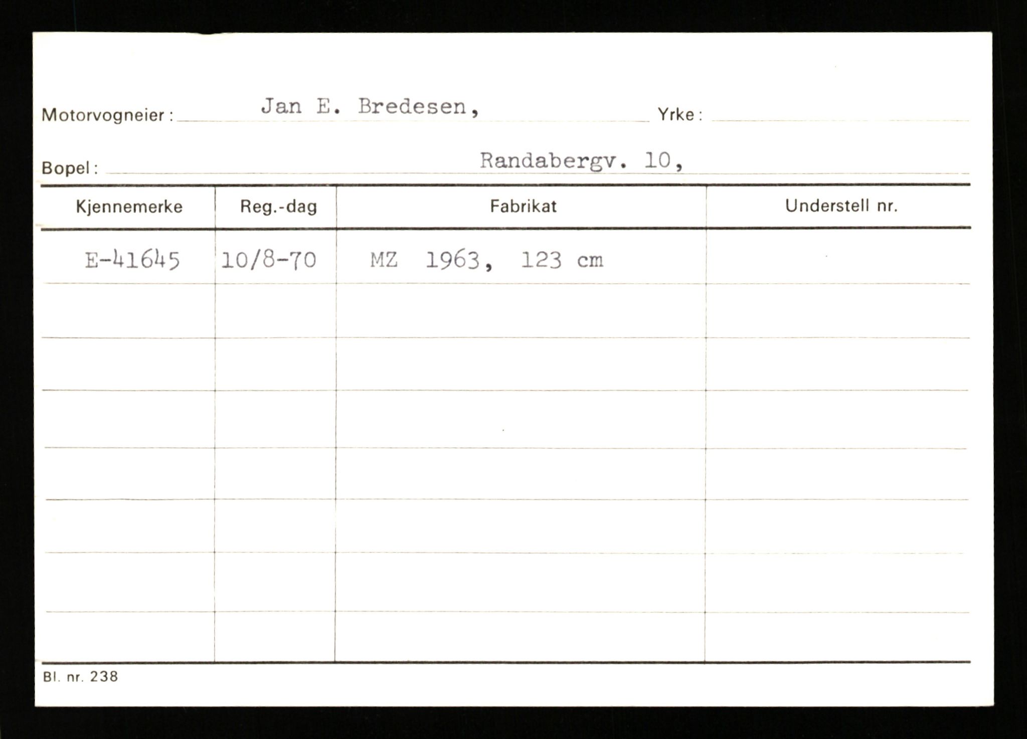 Stavanger trafikkstasjon, SAST/A-101942/0/G/L0006: Registreringsnummer: 34250 - 49007, 1930-1971, p. 1977