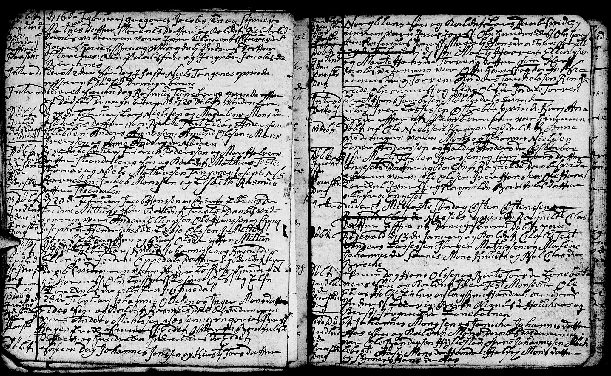 Gulen sokneprestembete, AV/SAB-A-80201/H/Hab: Parish register (copy) no. A 1, 1786-1791, p. 71