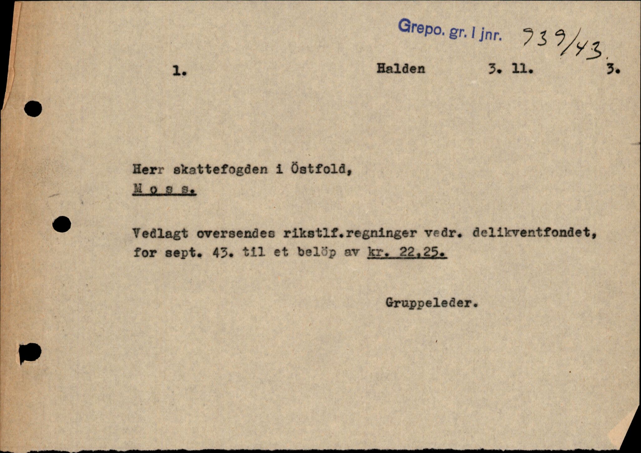 Forsvarets Overkommando. 2 kontor. Arkiv 11.4. Spredte tyske arkivsaker, AV/RA-RAFA-7031/D/Dar/Darc/L0006: BdSN, 1942-1945, p. 1190