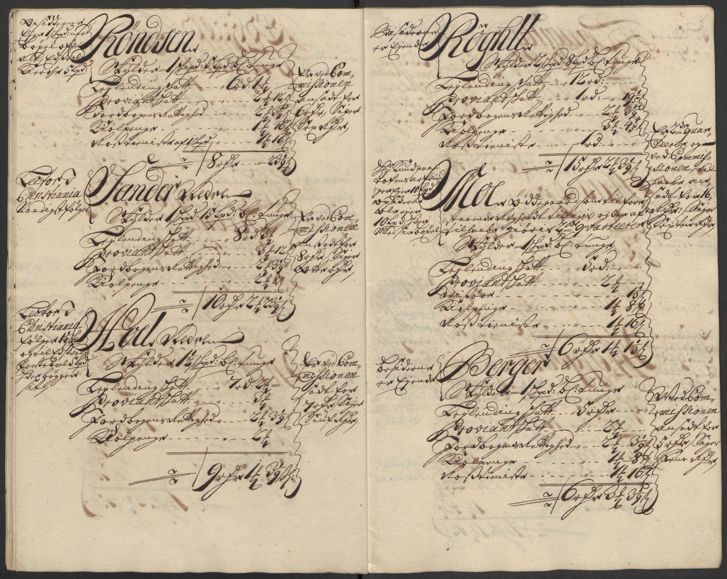 Rentekammeret inntil 1814, Reviderte regnskaper, Fogderegnskap, AV/RA-EA-4092/R12/L0722: Fogderegnskap Øvre Romerike, 1712, p. 259