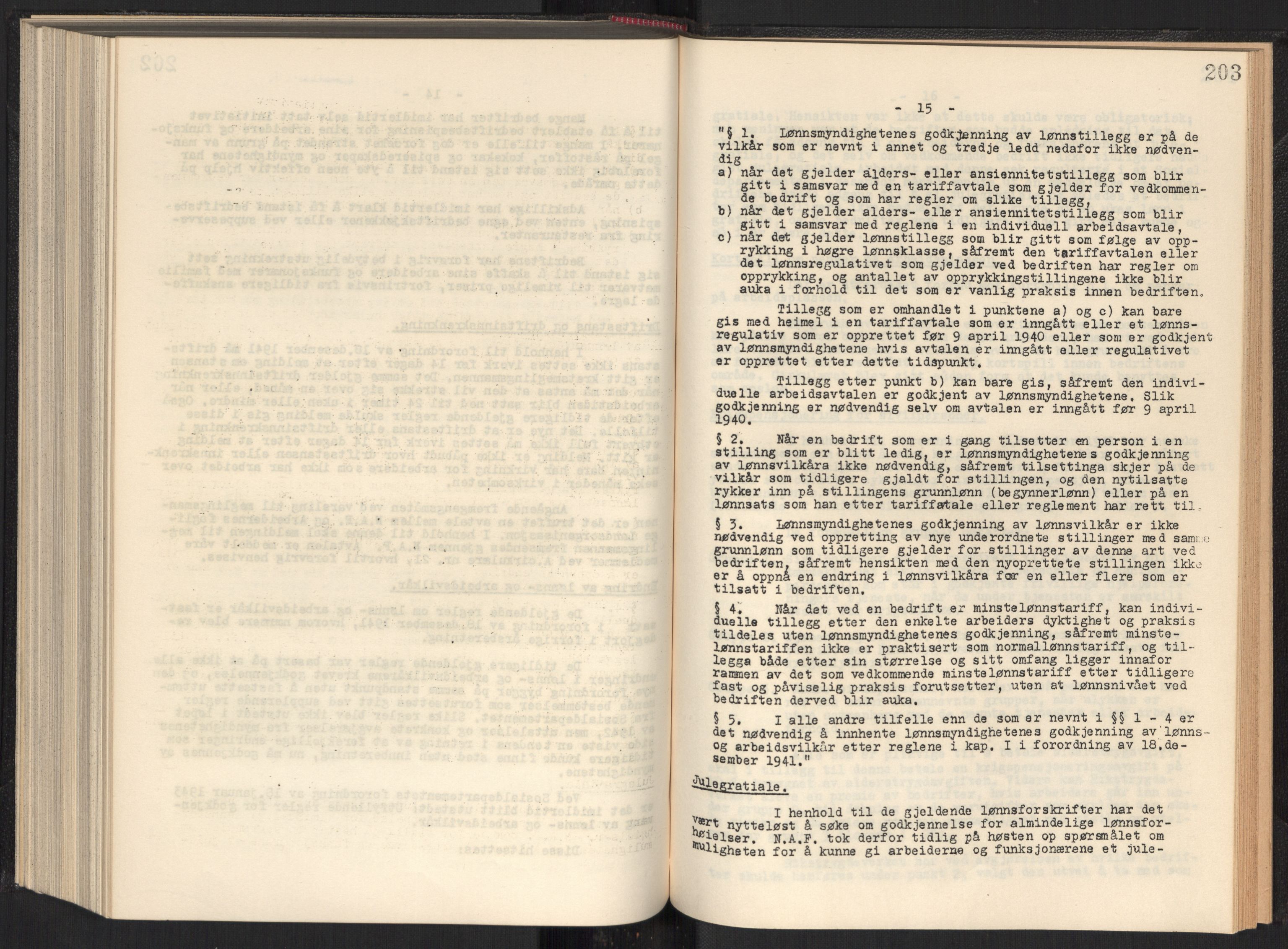 Teknologibedriftenes Landsforening TBL, AV/RA-PA-1700/A/Ad/L0006: Årsberetning med register, 1937-1943, p. 203