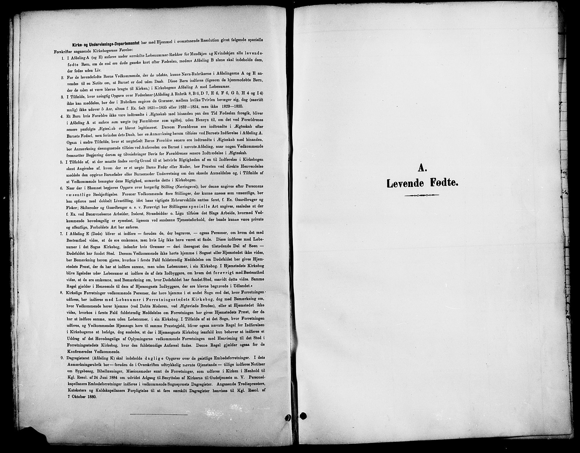 Lesja prestekontor, AV/SAH-PREST-068/H/Ha/Hab/L0007: Parish register (copy) no. 7, 1895-1919