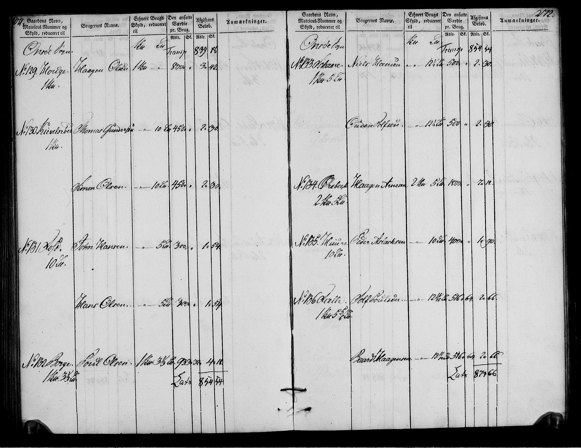 Rentekammeret inntil 1814, Realistisk ordnet avdeling, AV/RA-EA-4070/N/Ne/Nea/L0009: Moss, Tune og Veme fogderi. Oppebørselsregister, 1803-1804, p. 139