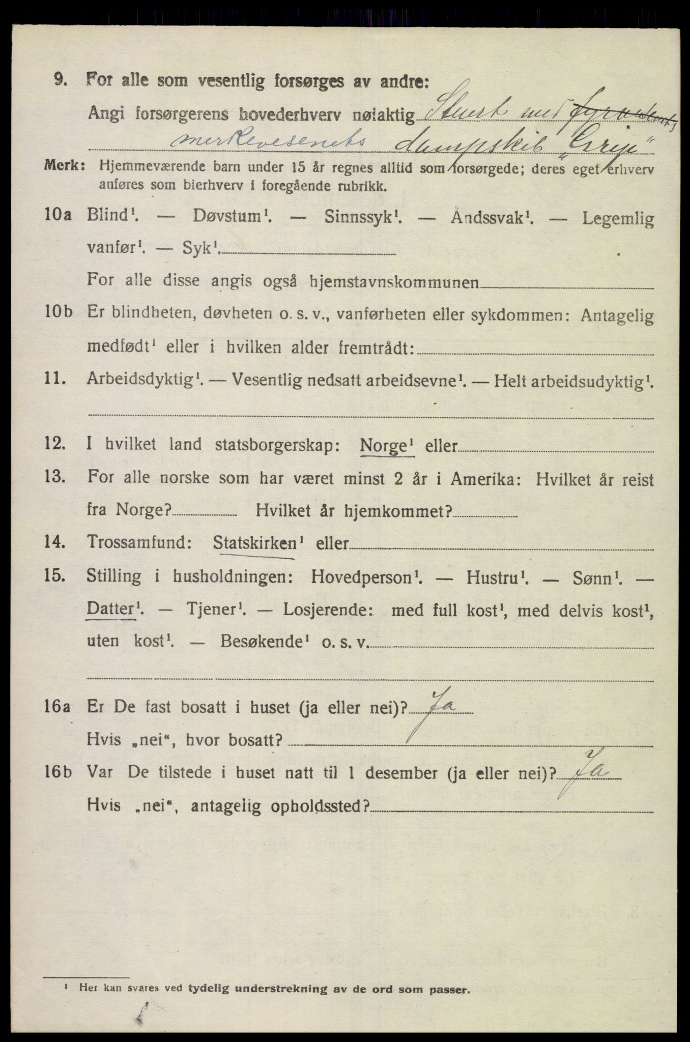 SAK, 1920 census for Halse og Harkmark, 1920, p. 2935