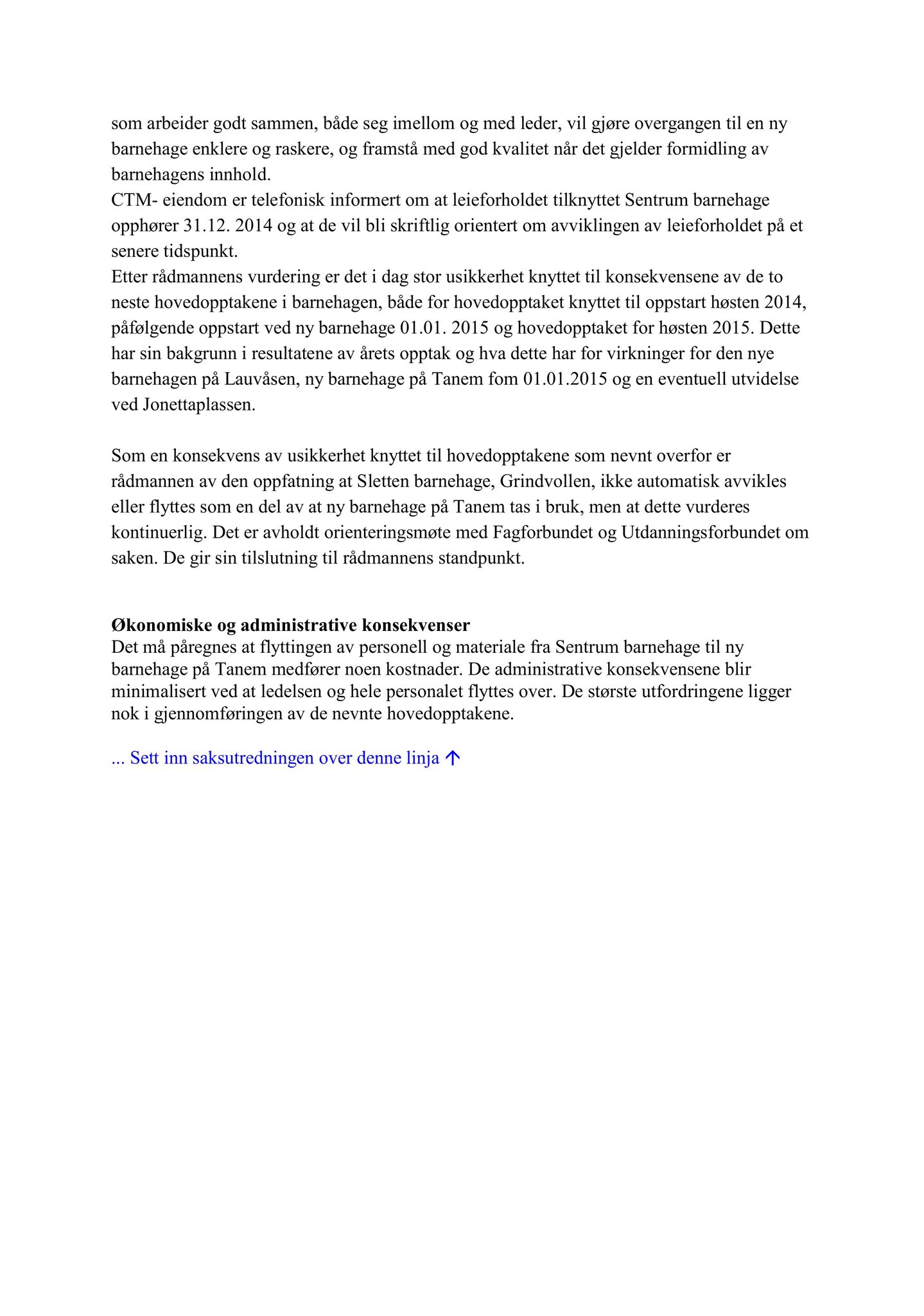 Klæbu Kommune, TRKO/KK/04-UO/L005: Utvalg for oppvekst - Møtedokumenter, 2014, p. 37