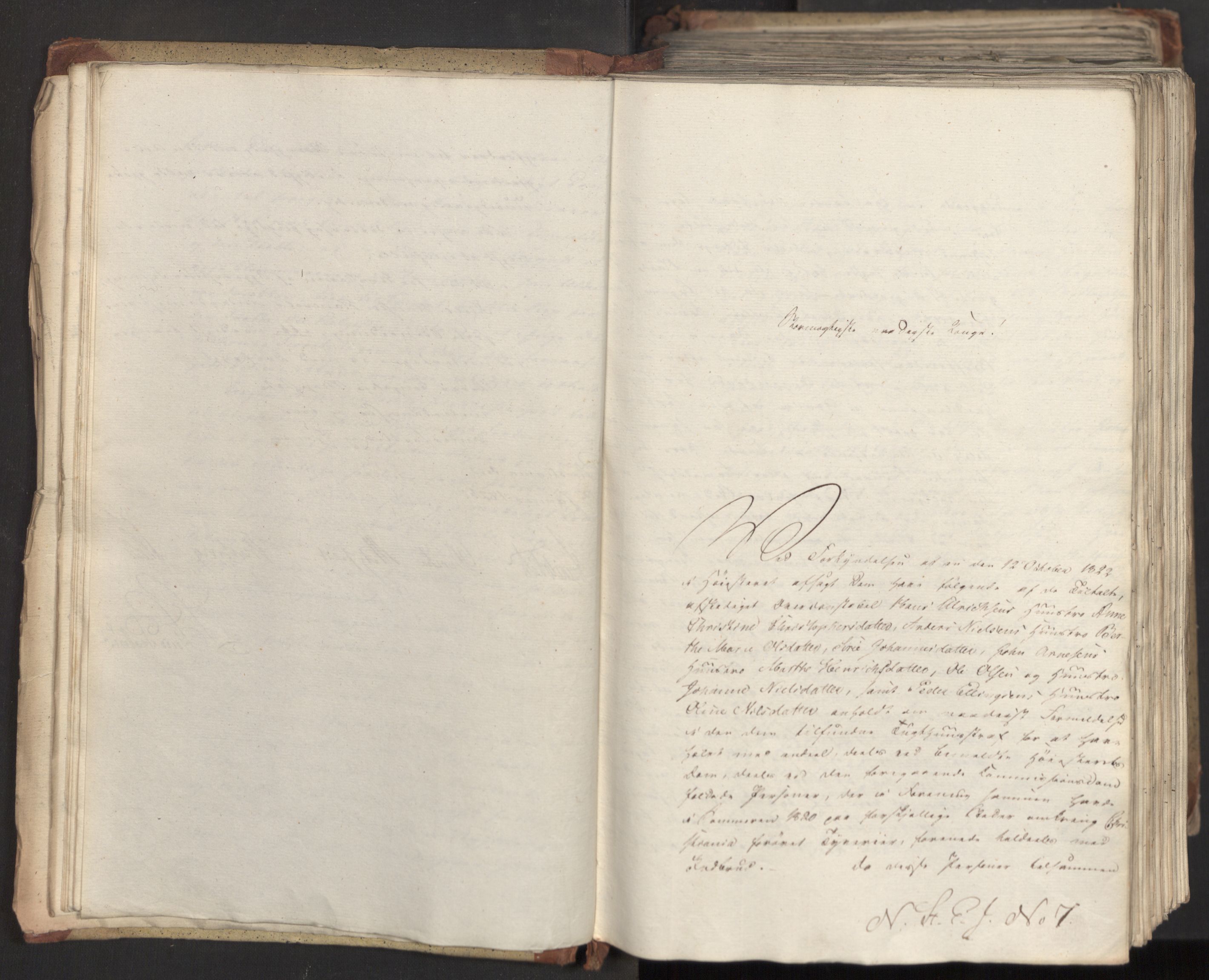 Statsrådsavdelingen i Stockholm, AV/RA-S-1003/D/Da/L0033: Regjeringsinnstillinger nr. 1-274, 1823, p. 21
