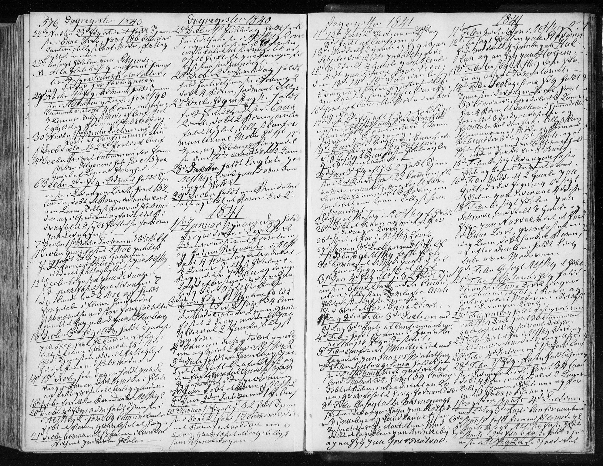 Ministerialprotokoller, klokkerbøker og fødselsregistre - Nord-Trøndelag, AV/SAT-A-1458/717/L0154: Parish register (official) no. 717A06 /1, 1836-1849, p. 576