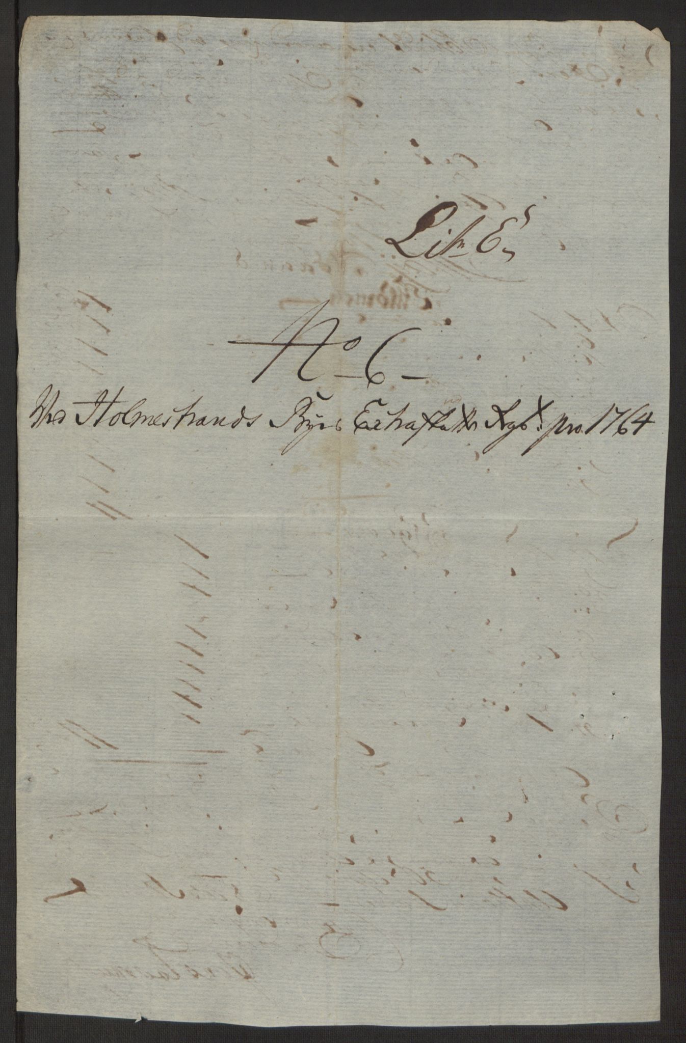 Rentekammeret inntil 1814, Reviderte regnskaper, Byregnskaper, AV/RA-EA-4066/R/Rh/L0163/0001: [H4] Kontribusjonsregnskap / Ekstraskatt, Holmestrand, 1762-1772, p. 150