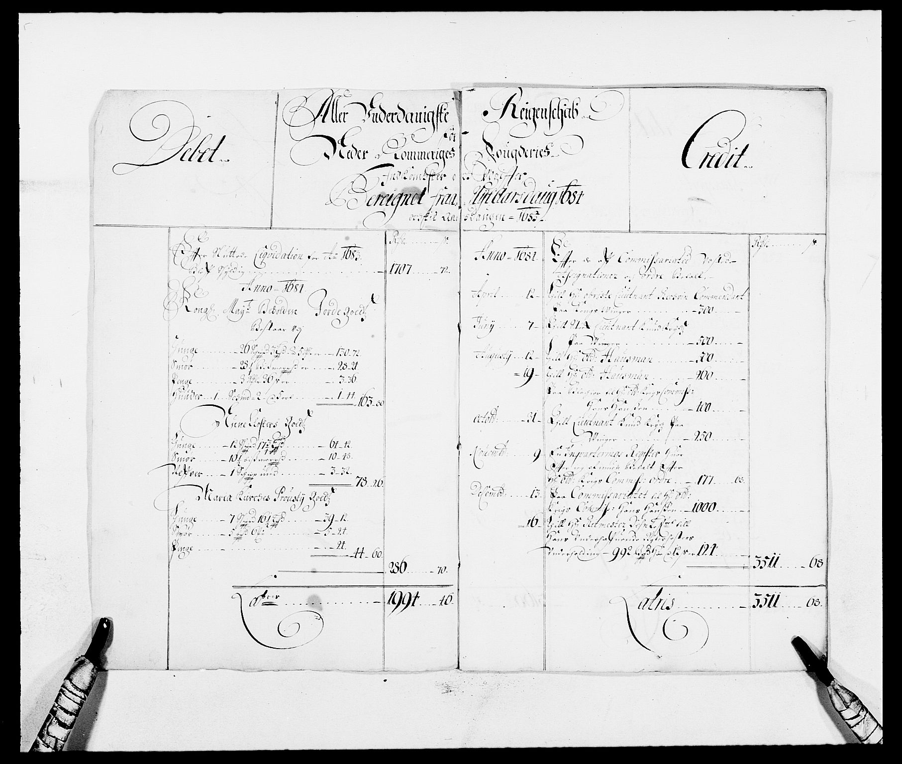 Rentekammeret inntil 1814, Reviderte regnskaper, Fogderegnskap, AV/RA-EA-4092/R11/L0571: Fogderegnskap Nedre Romerike, 1683-1685, p. 164