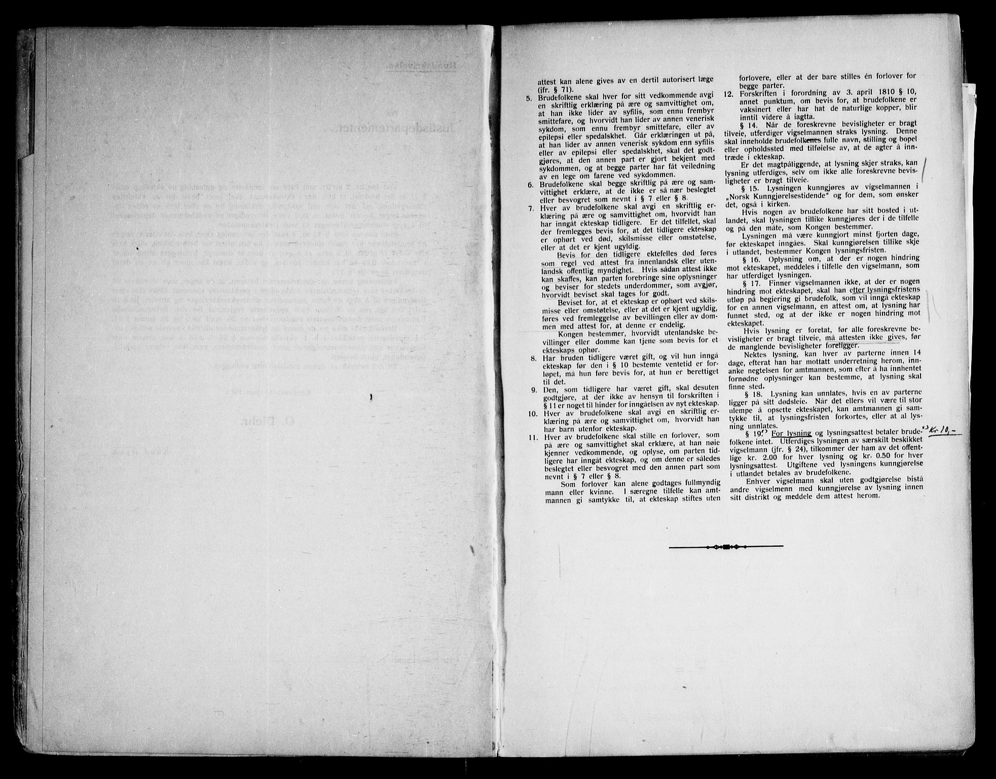 Brevik kirkebøker, SAKO/A-255/H/Ha/L0001: Banns register no. 1, 1919-1969