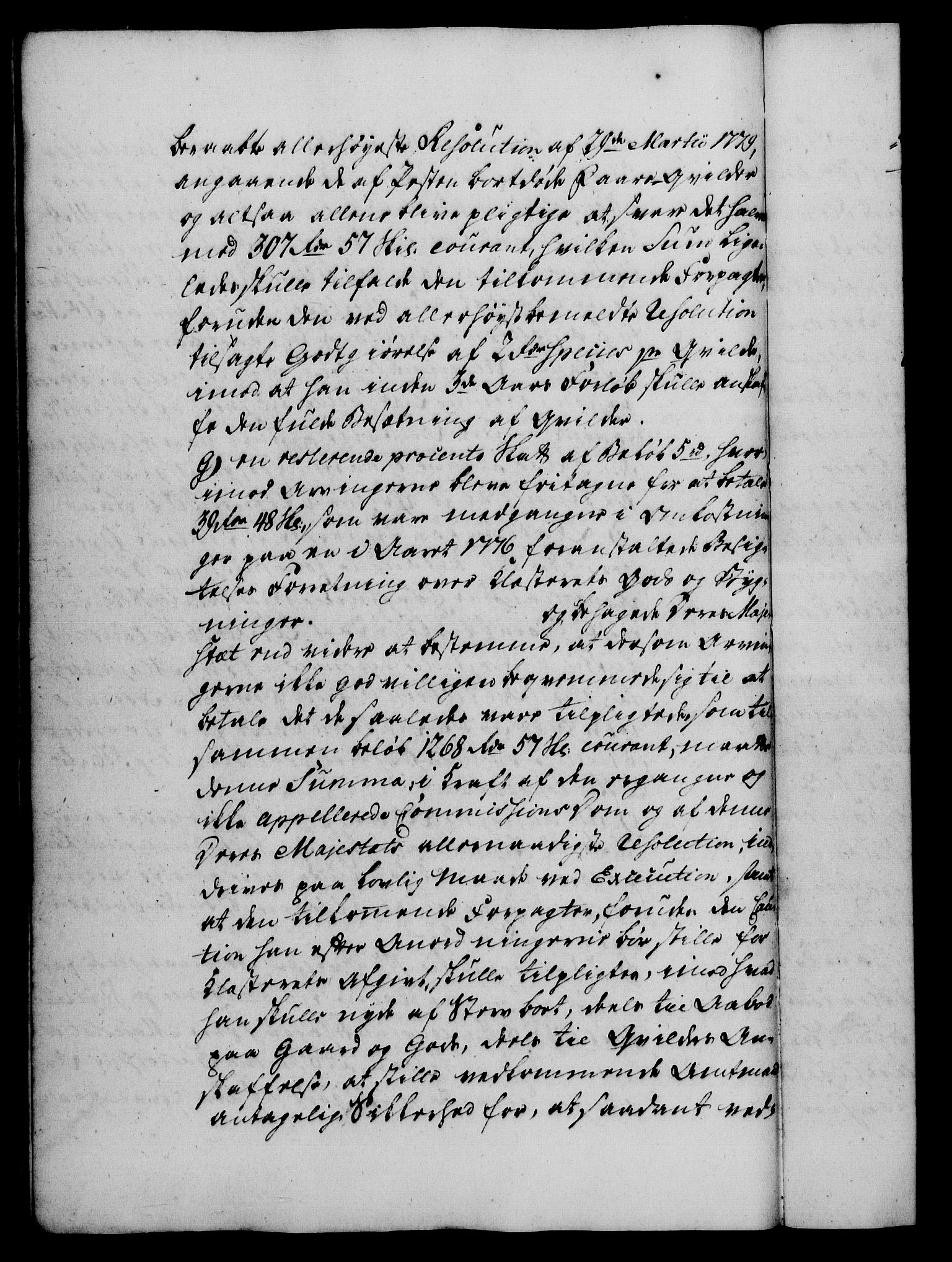 Rentekammeret, Kammerkanselliet, AV/RA-EA-3111/G/Gf/Gfa/L0065: Norsk relasjons- og resolusjonsprotokoll (merket RK 52.65), 1783, p. 387