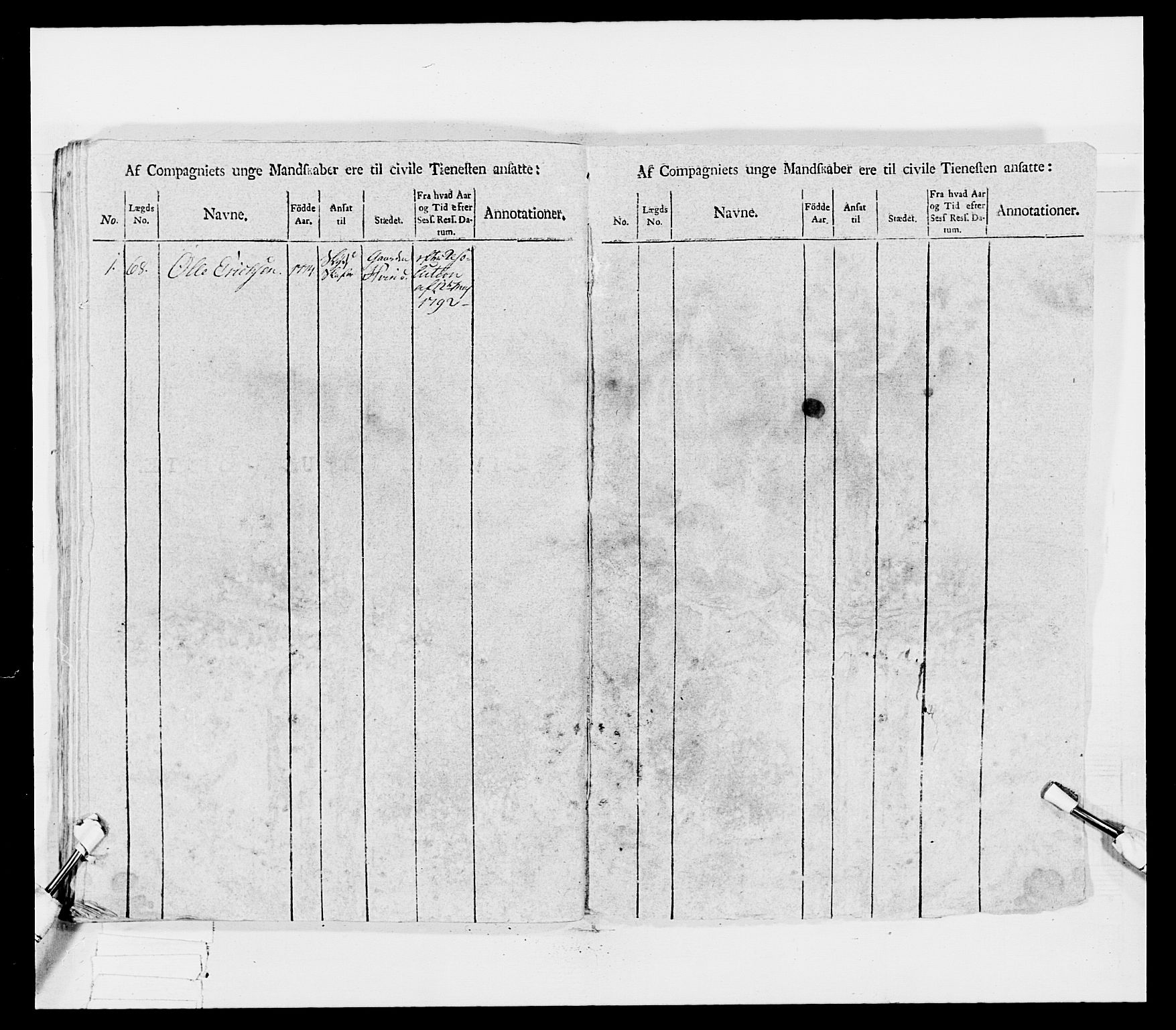 Generalitets- og kommissariatskollegiet, Det kongelige norske kommissariatskollegium, AV/RA-EA-5420/E/Eh/L0031b: Nordafjelske gevorbne infanteriregiment, 1802, p. 278