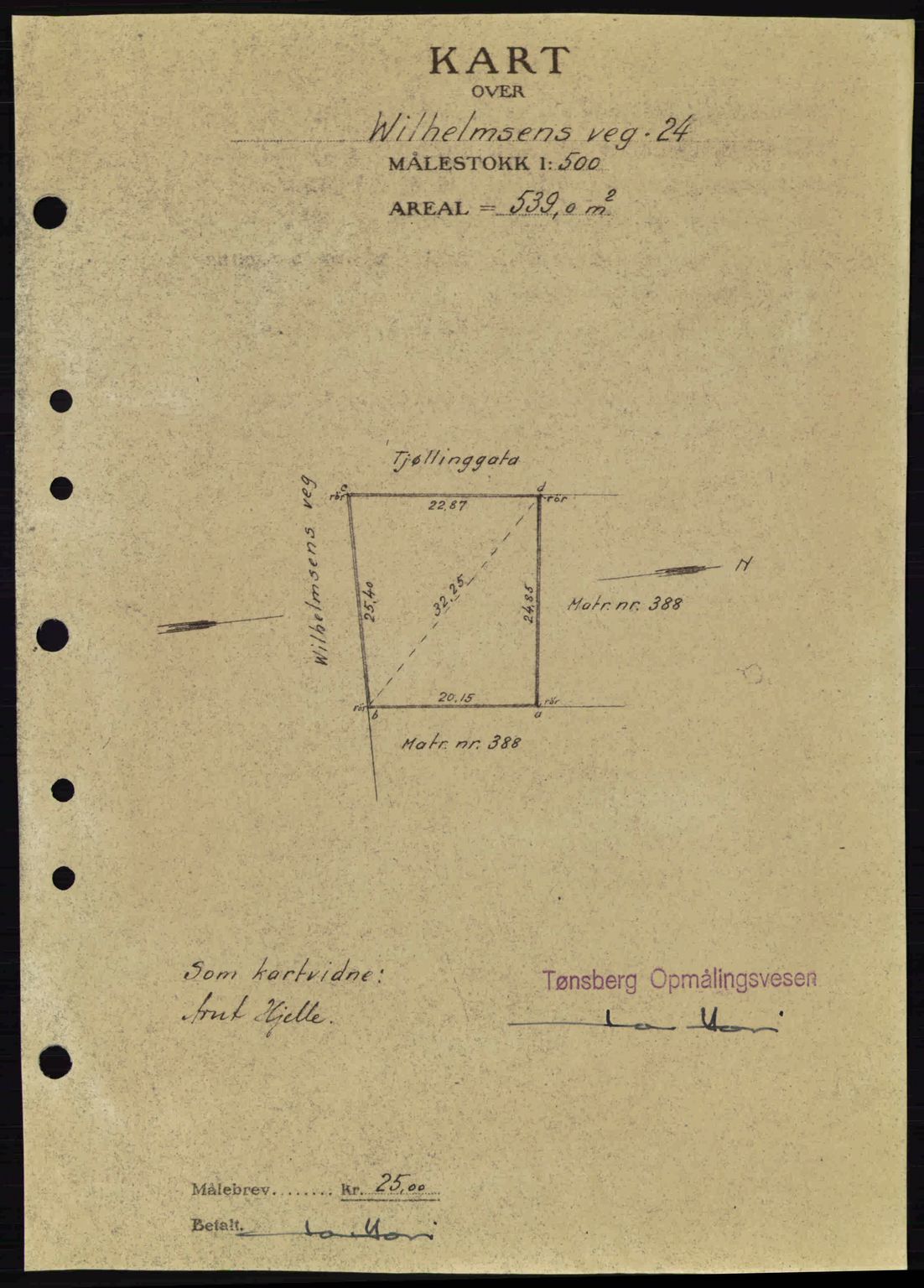 Tønsberg sorenskriveri, AV/SAKO-A-130/G/Ga/Gaa/L0015: Mortgage book no. A15, 1944-1944, Diary no: : 559/1944