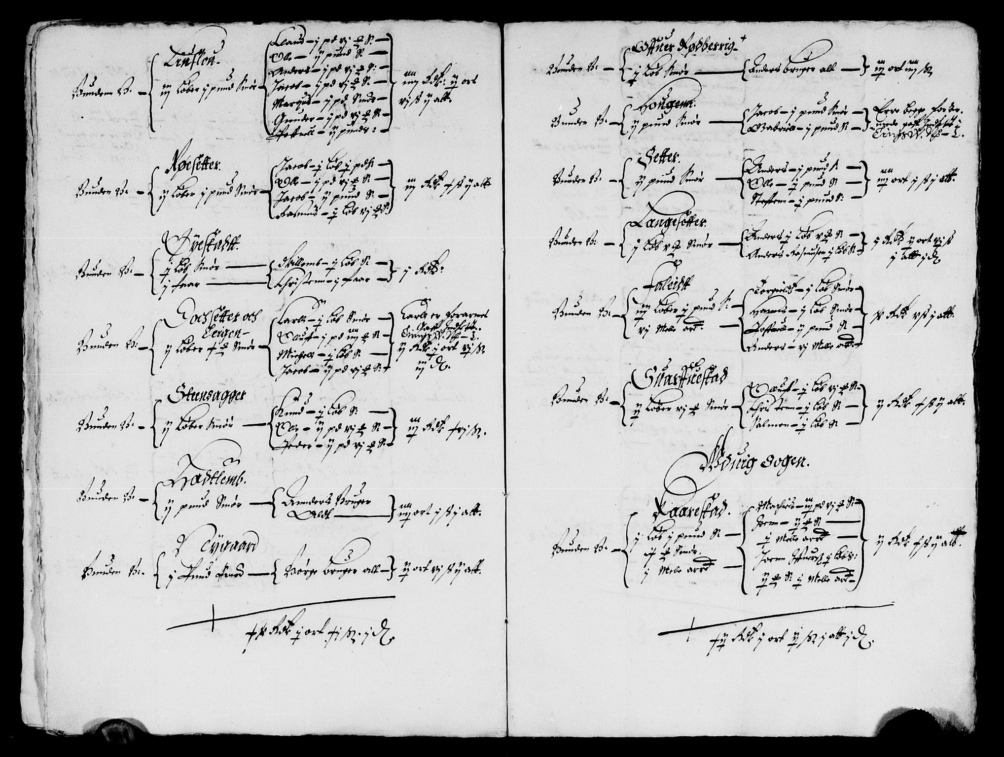 Rentekammeret inntil 1814, Reviderte regnskaper, Lensregnskaper, AV/RA-EA-5023/R/Rb/Rbt/L0126: Bergenhus len, 1653-1654