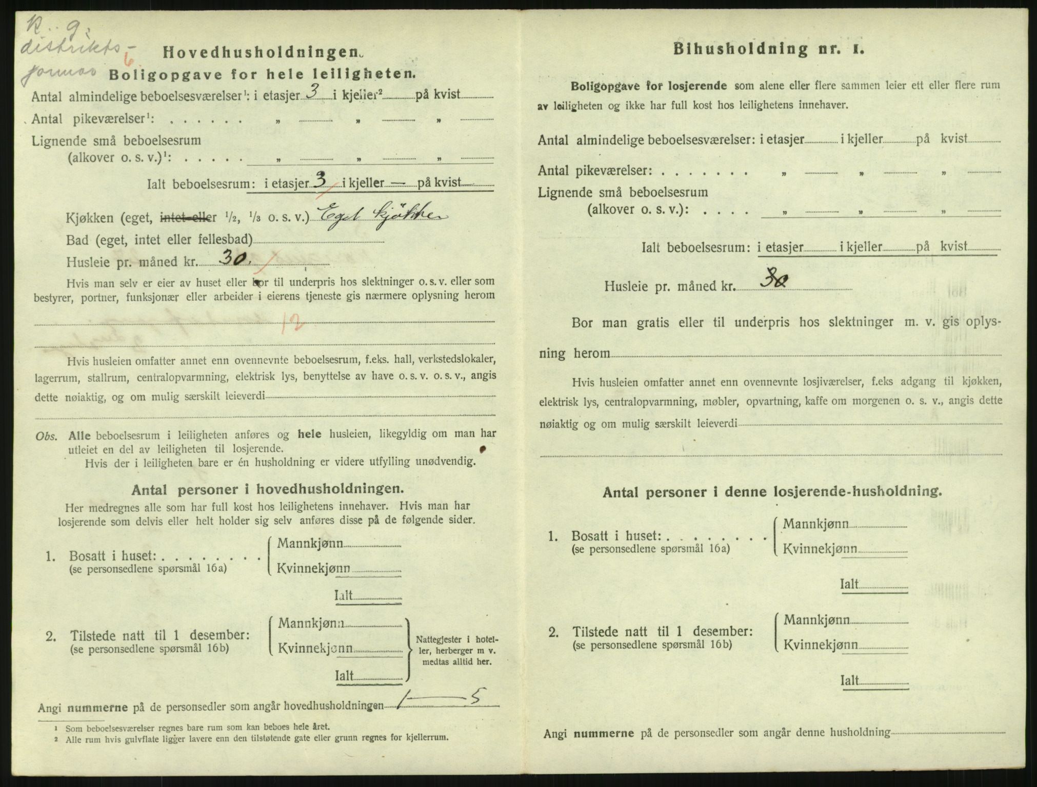 SAKO, 1920 census for Sandefjord, 1920, p. 3565