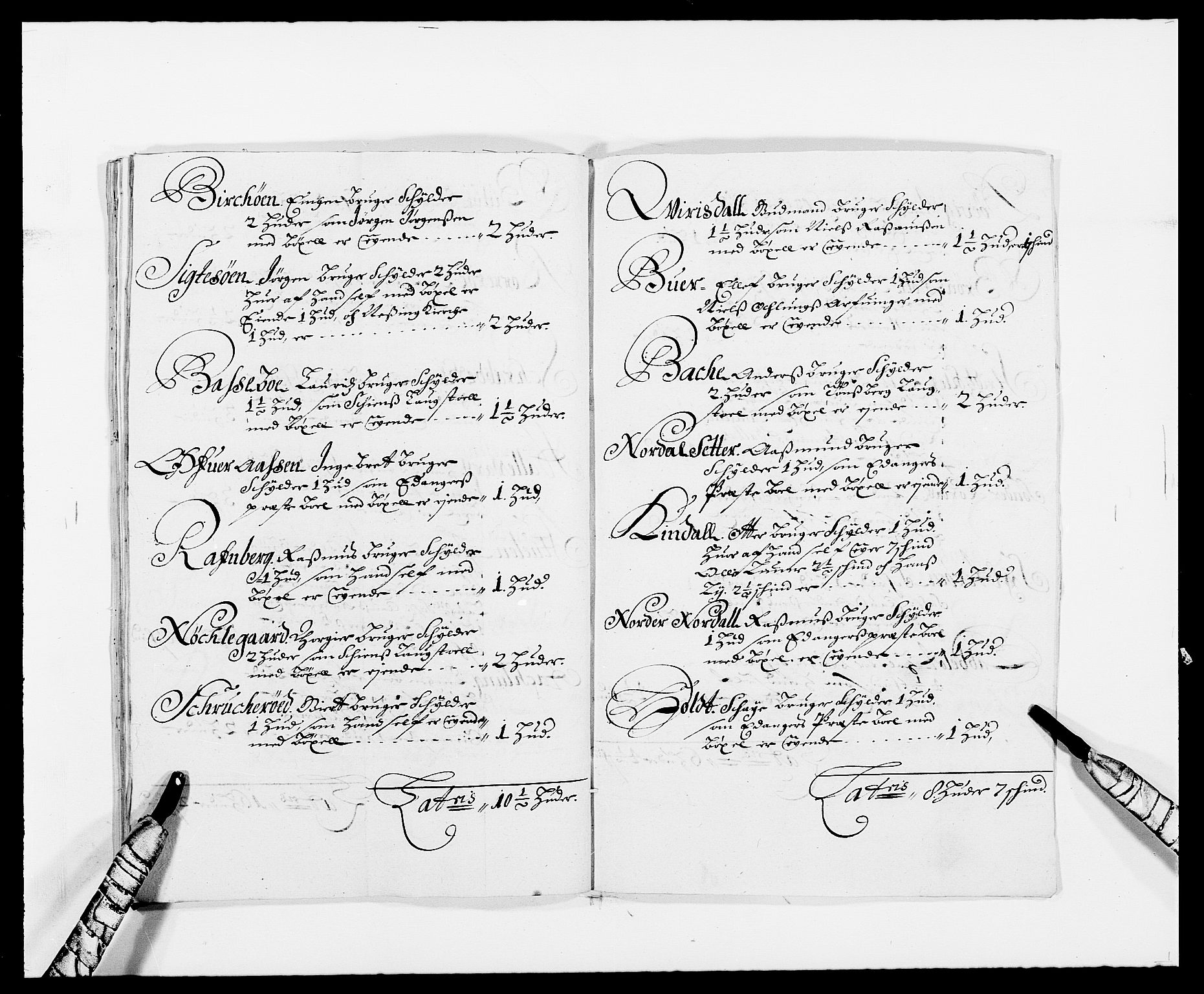 Rentekammeret inntil 1814, Reviderte regnskaper, Fogderegnskap, RA/EA-4092/R34/L2049: Fogderegnskap Bamble, 1685-1687, p. 357