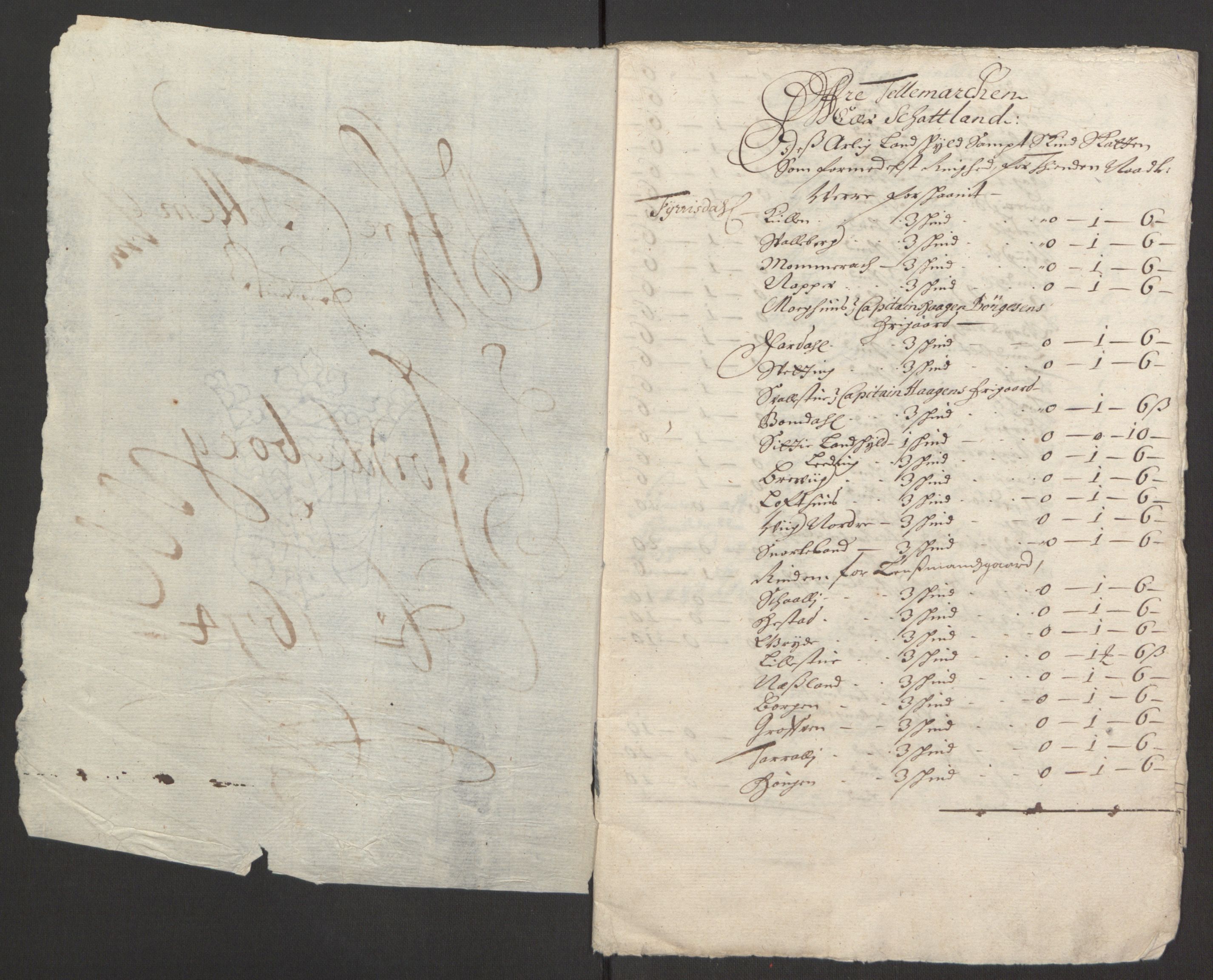 Rentekammeret inntil 1814, Reviderte regnskaper, Fogderegnskap, RA/EA-4092/R35/L2061: Fogderegnskap Øvre og Nedre Telemark, 1673-1674, p. 180