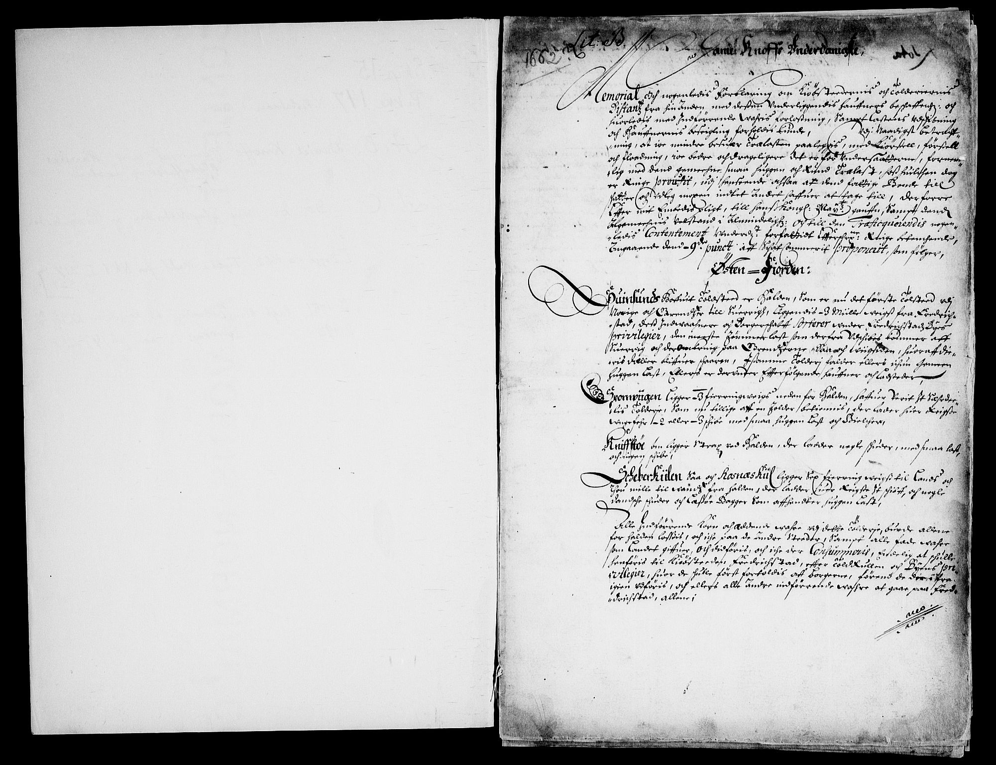 Danske Kanselli, Skapsaker, AV/RA-EA-4061/F/L0084: Skap 15, pakke 136-151, 1580-1704, p. 291
