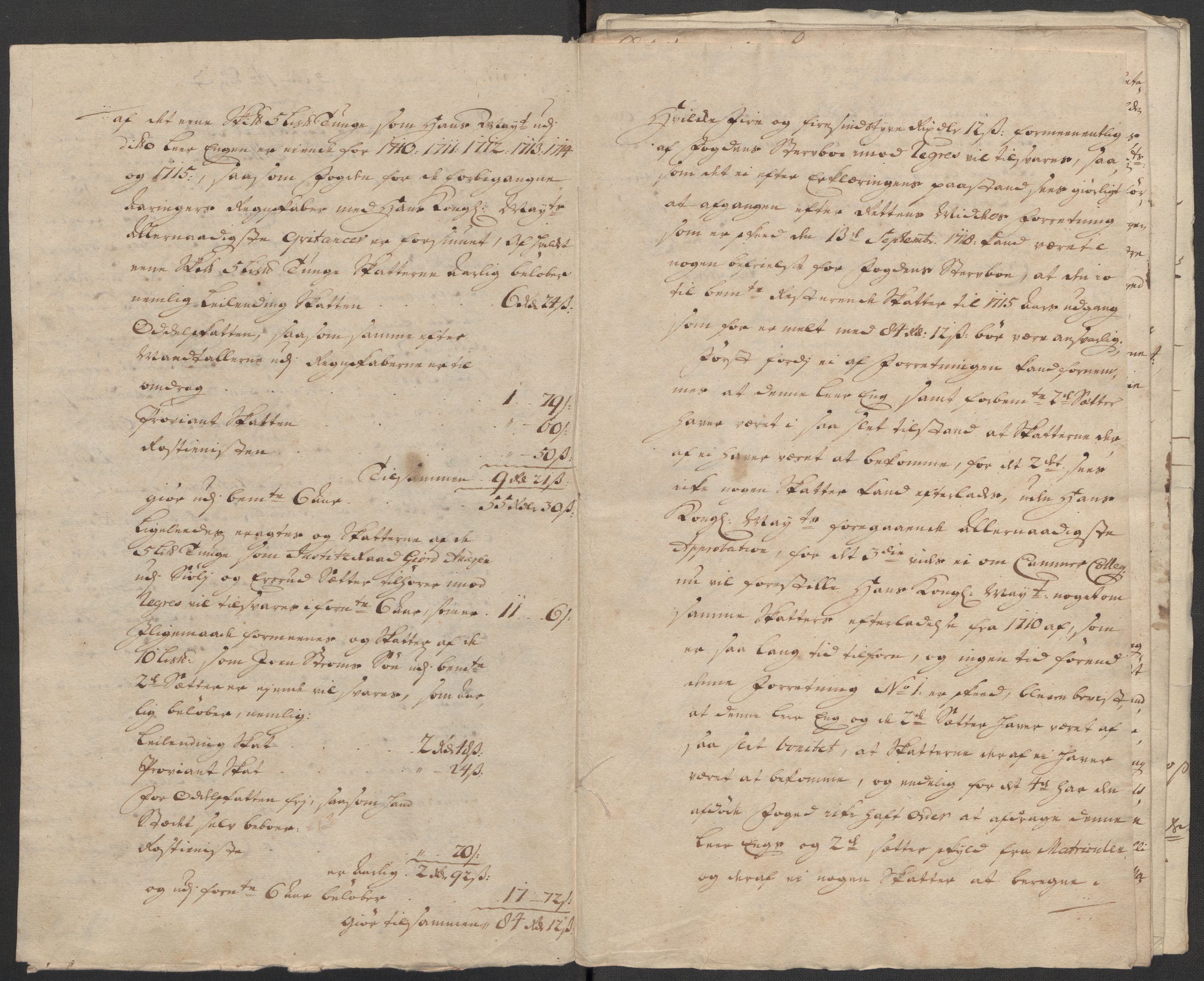 Rentekammeret inntil 1814, Reviderte regnskaper, Fogderegnskap, AV/RA-EA-4092/R12/L0724: Fogderegnskap Øvre Romerike, 1715, p. 212